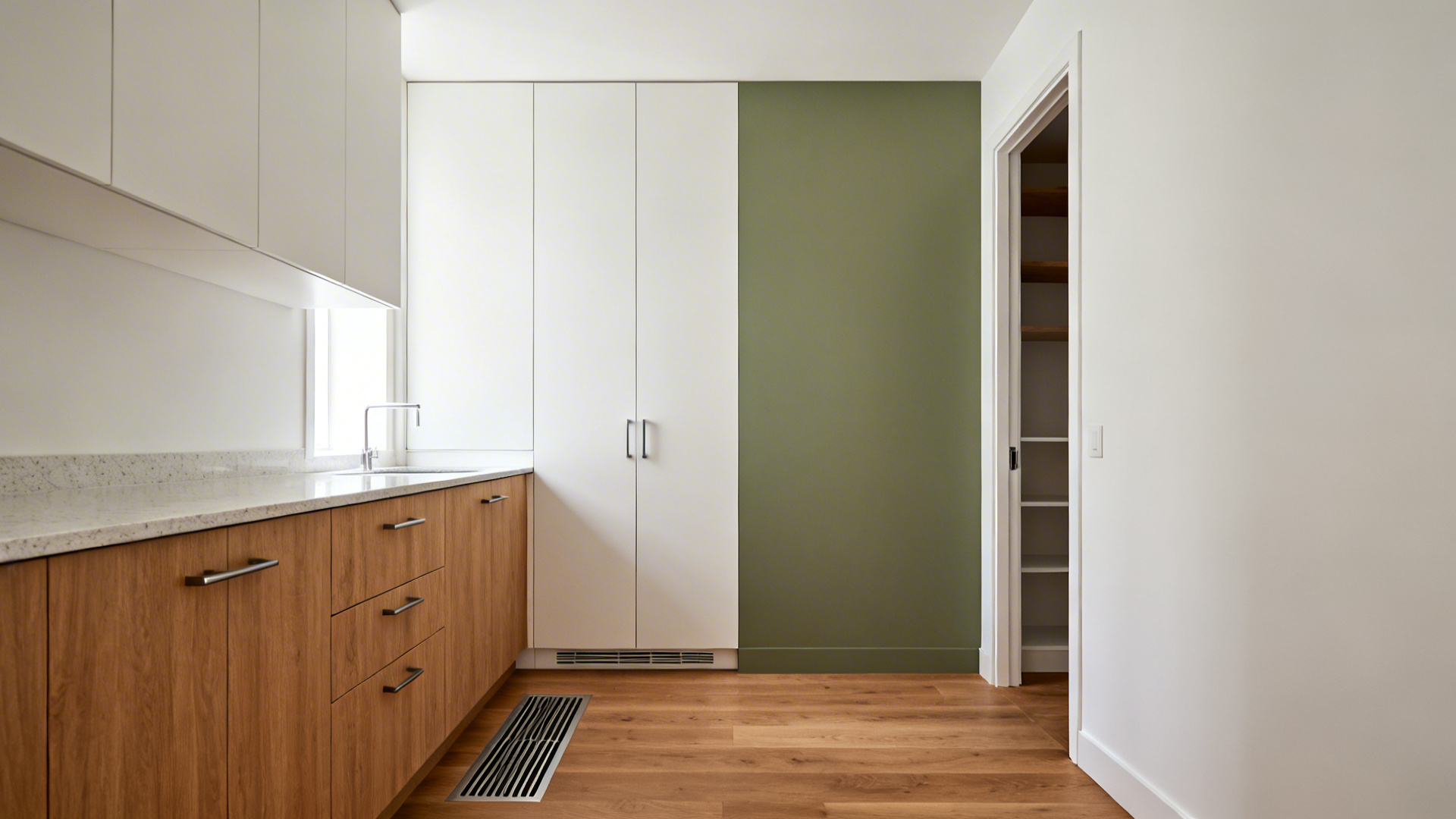 5 Kitchen Designs with Walk-In Pantry Ideas