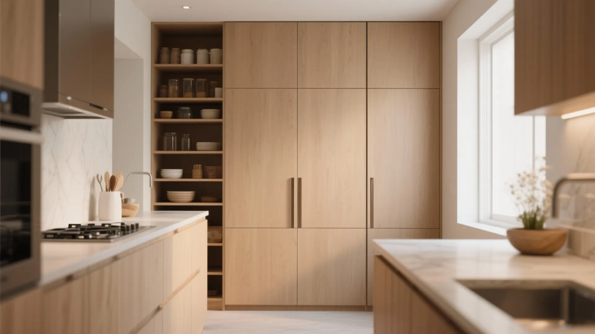 5. Hidden Pantry Walls