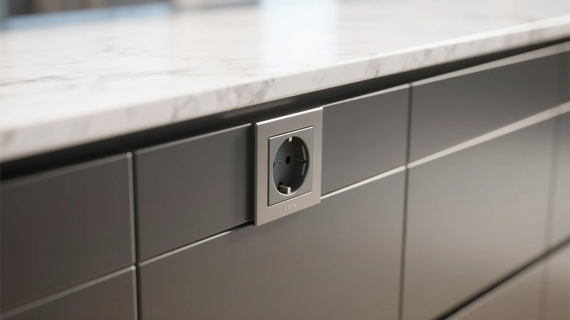 7. Hidden Electrical Outlets