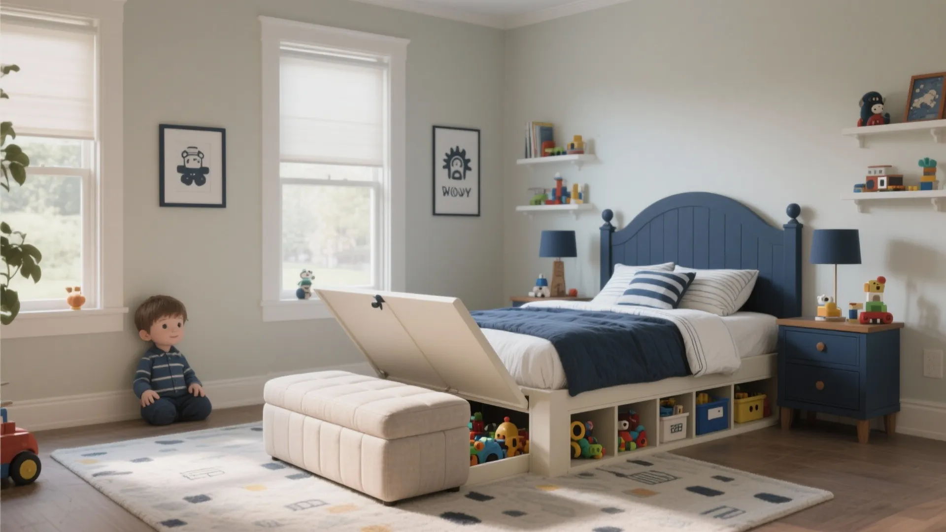 10. Hidden Play Storage