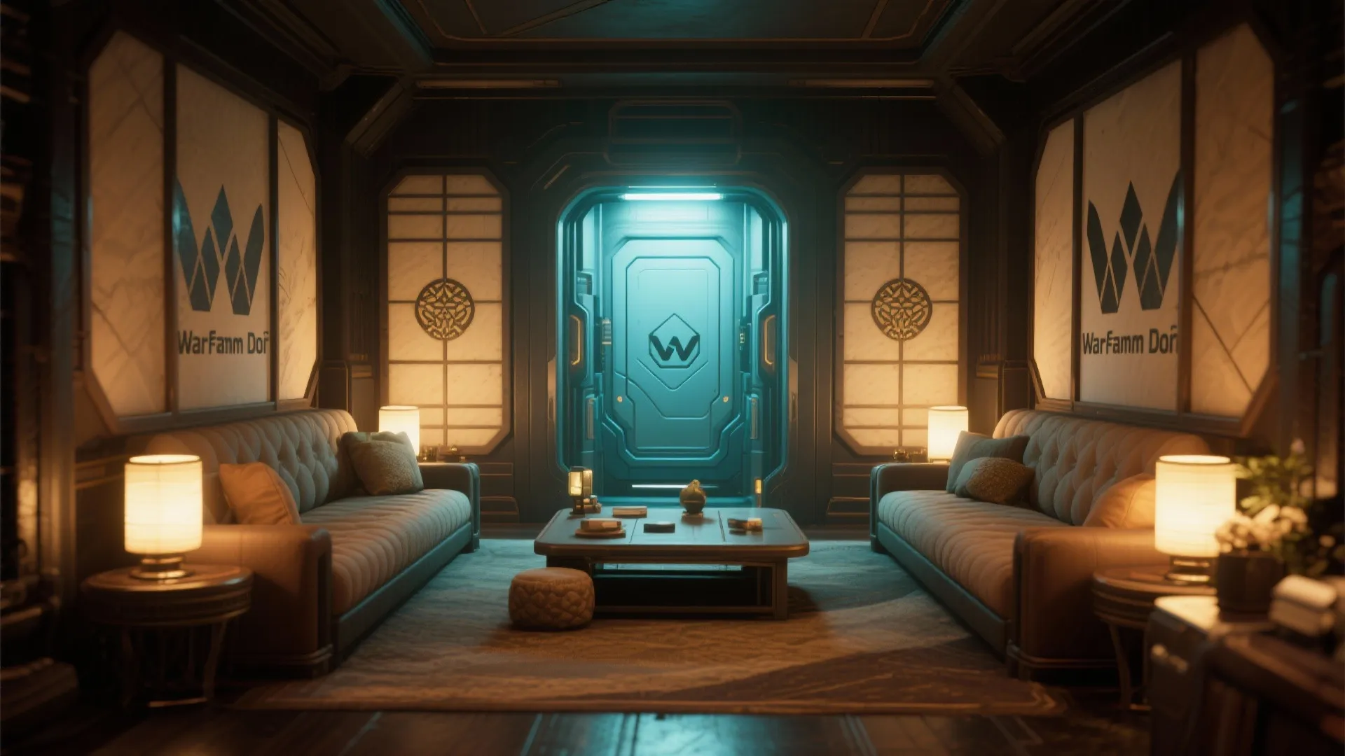 2. Hidden Portal Lounge