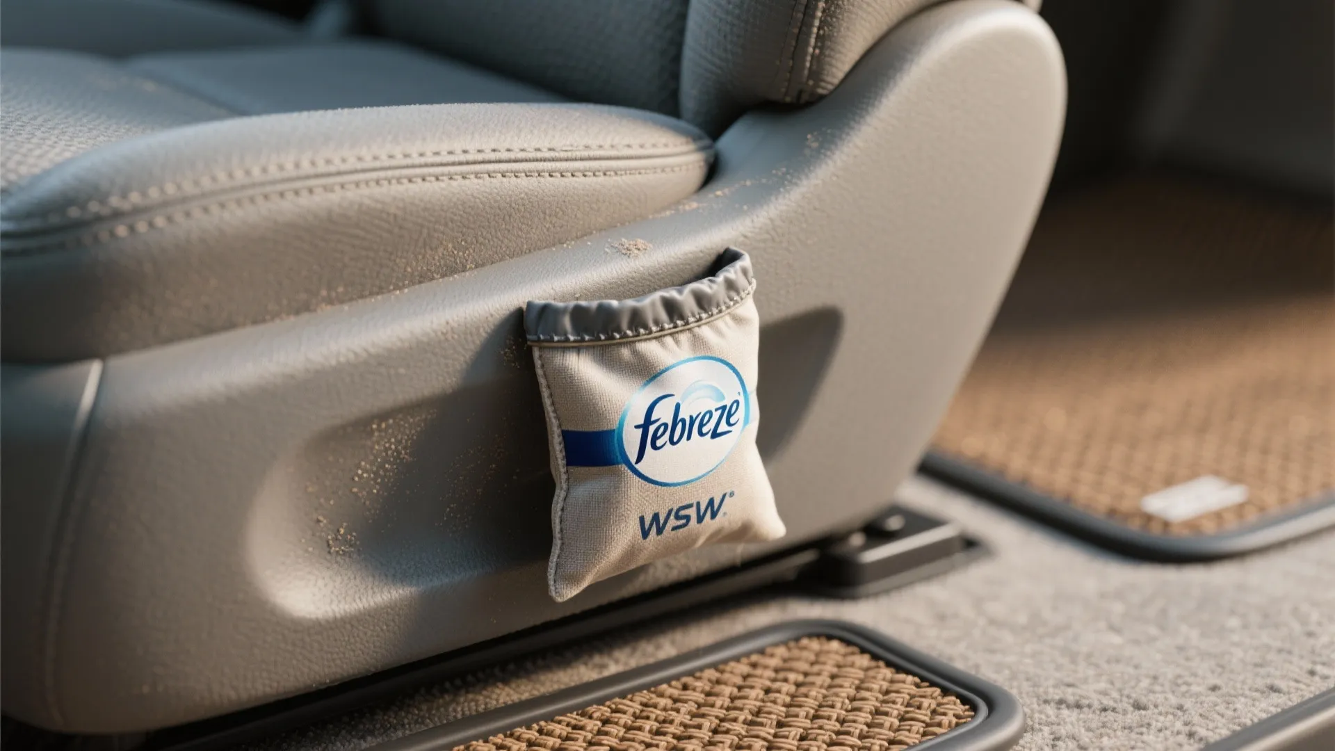 2. Hidden pockets for steady, subtle scent