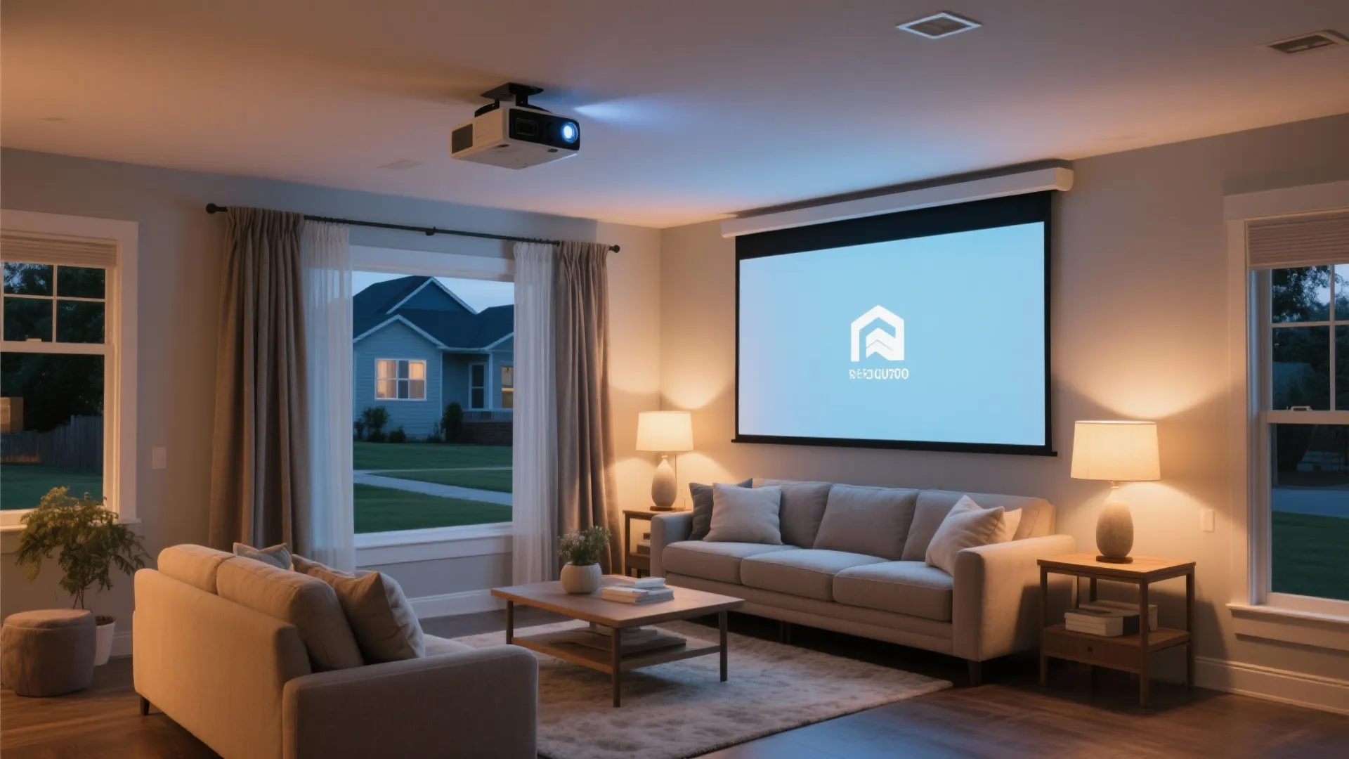 5. Hidden Projector Setup