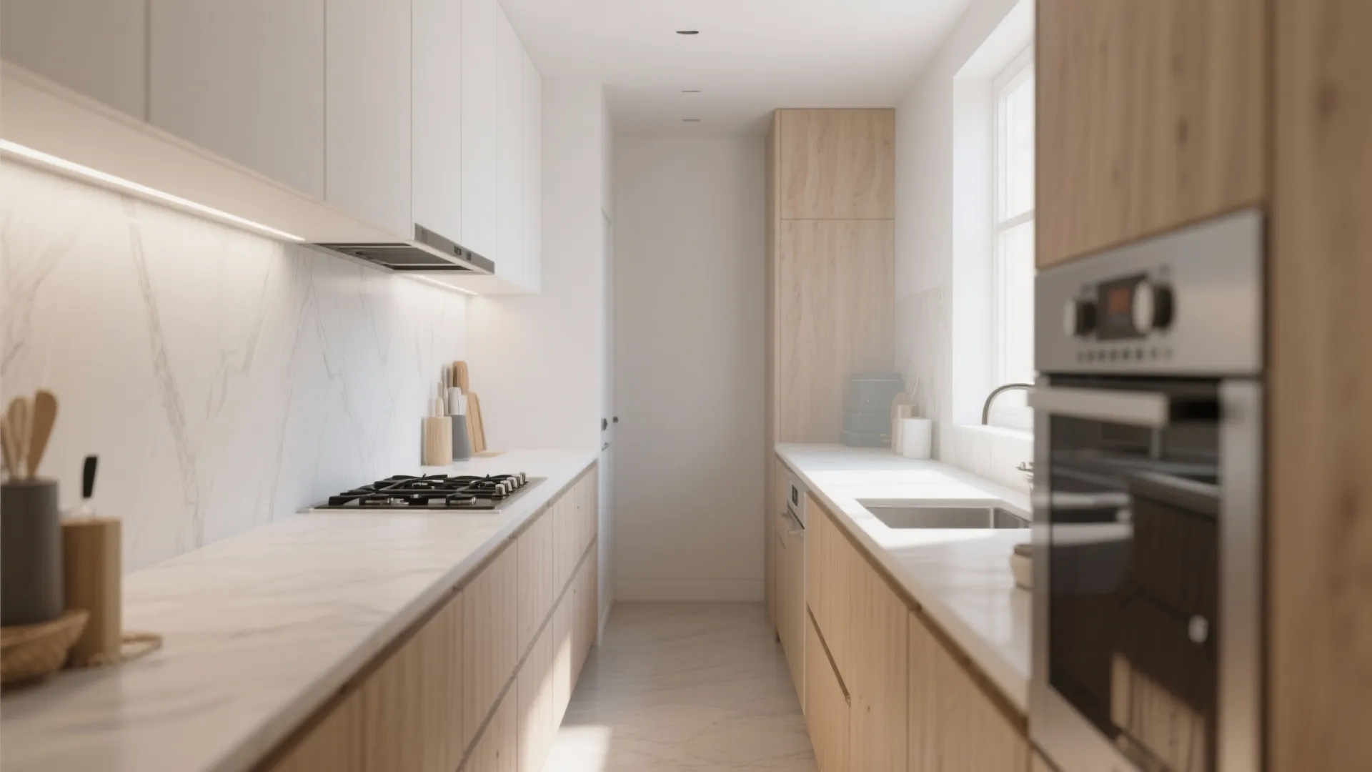 9. Hide the Range Hood