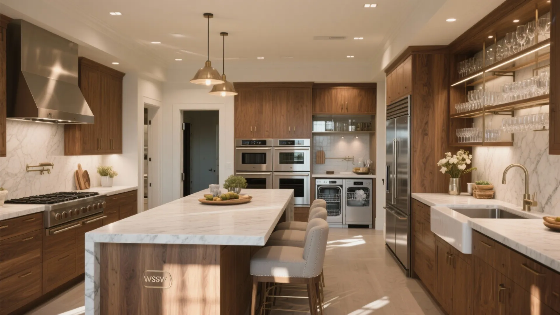 Entertaining Powerhouse: Hidden Scullery, Smart Storage, and a Real Bar