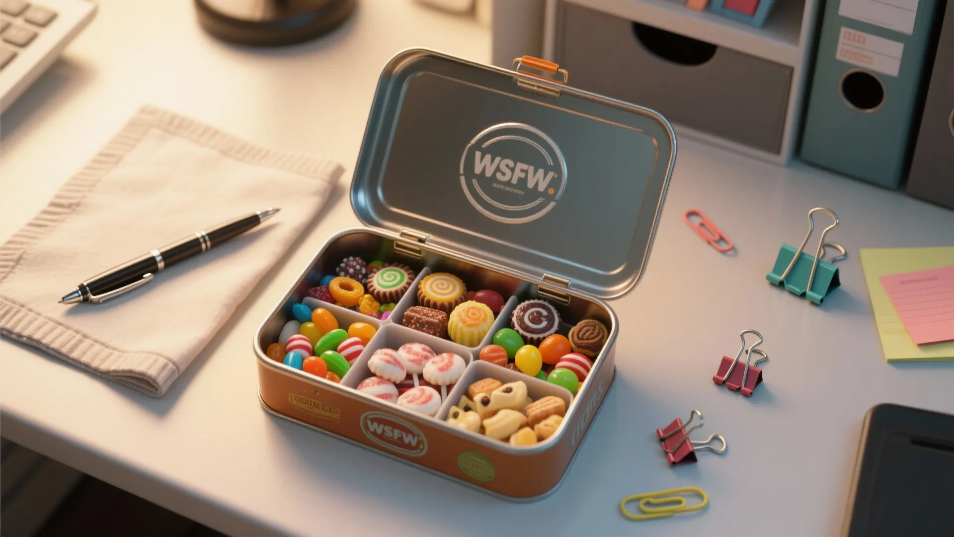 2. Emergency Snack Stash (Hidden in Plain Sight)