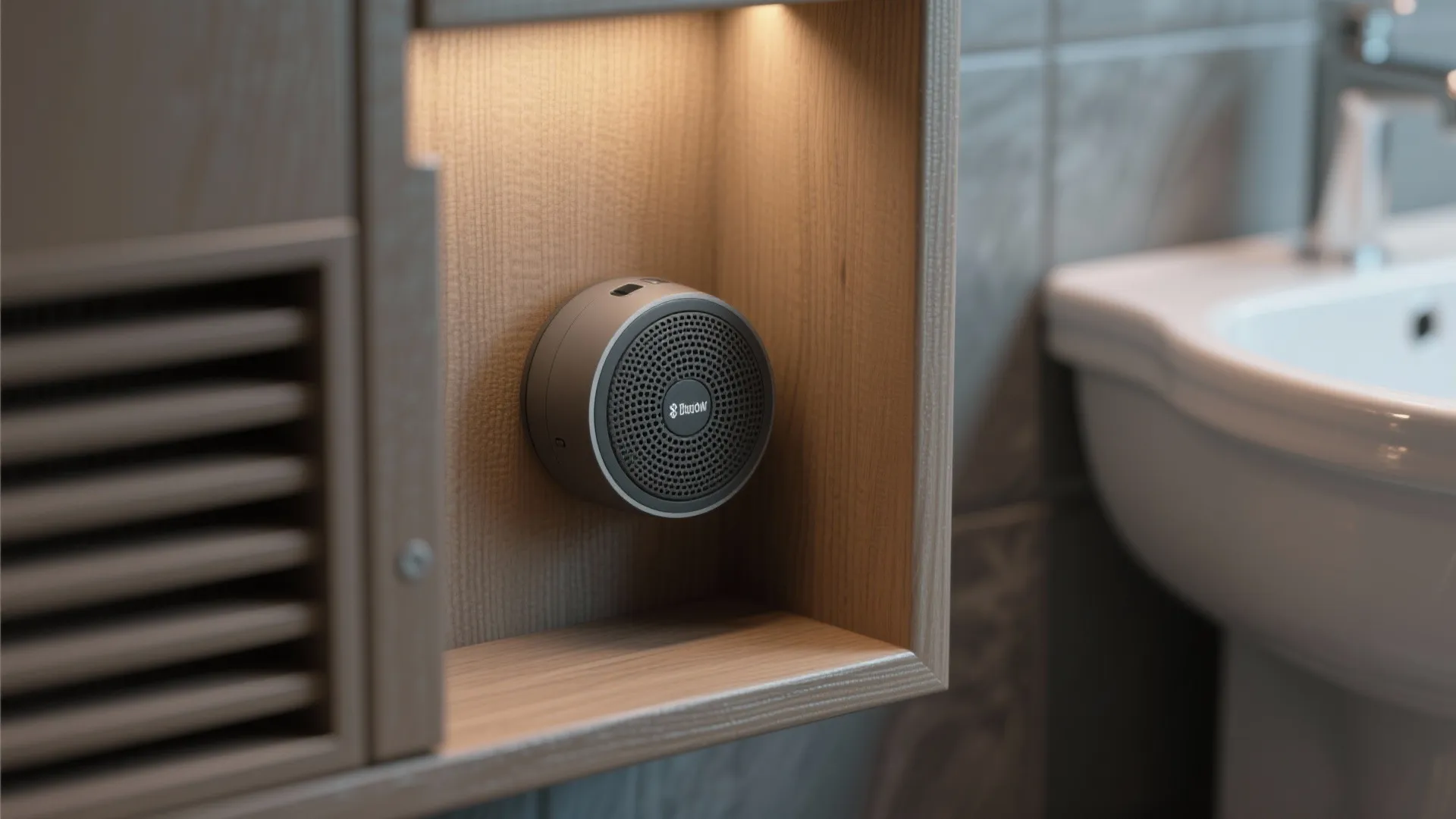 5. Subtle Soundscapes — Hidden Bluetooth Speaker