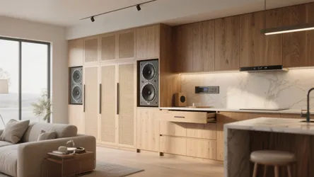 5 DIY Cabinet Speaker Ideas