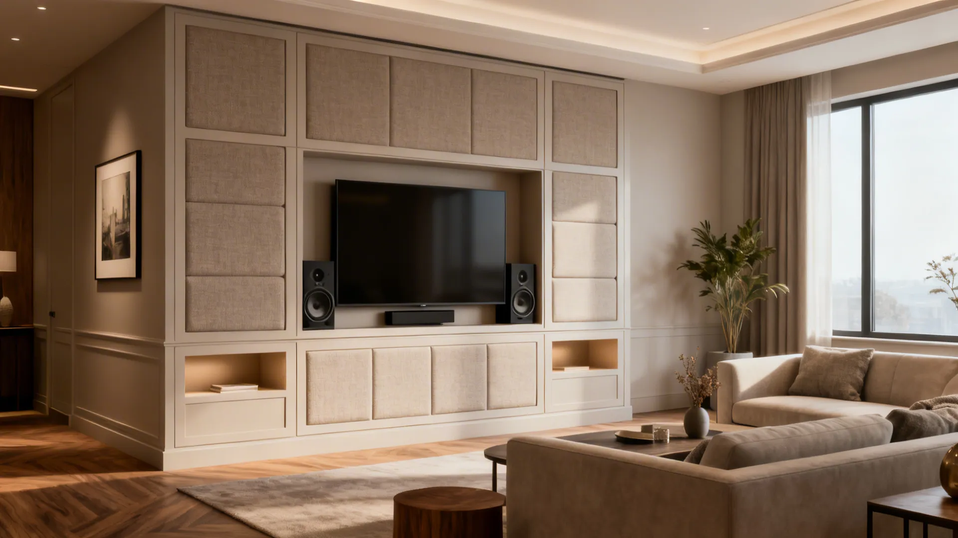 Hide Speakers in Living Room — 5 Smart Ideas: Creative, practical ways to conceal speakers in small living spaces from a senior interior designer