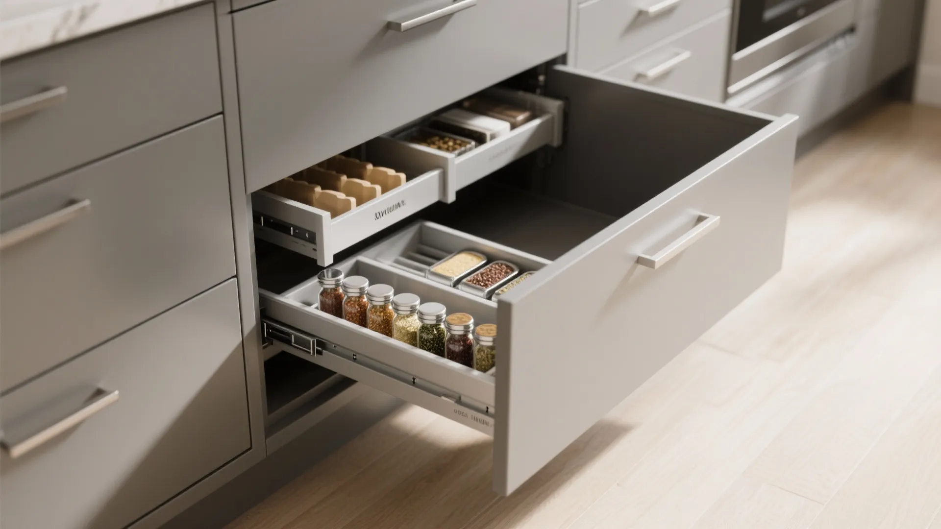 6. Integrate Hidden Storage