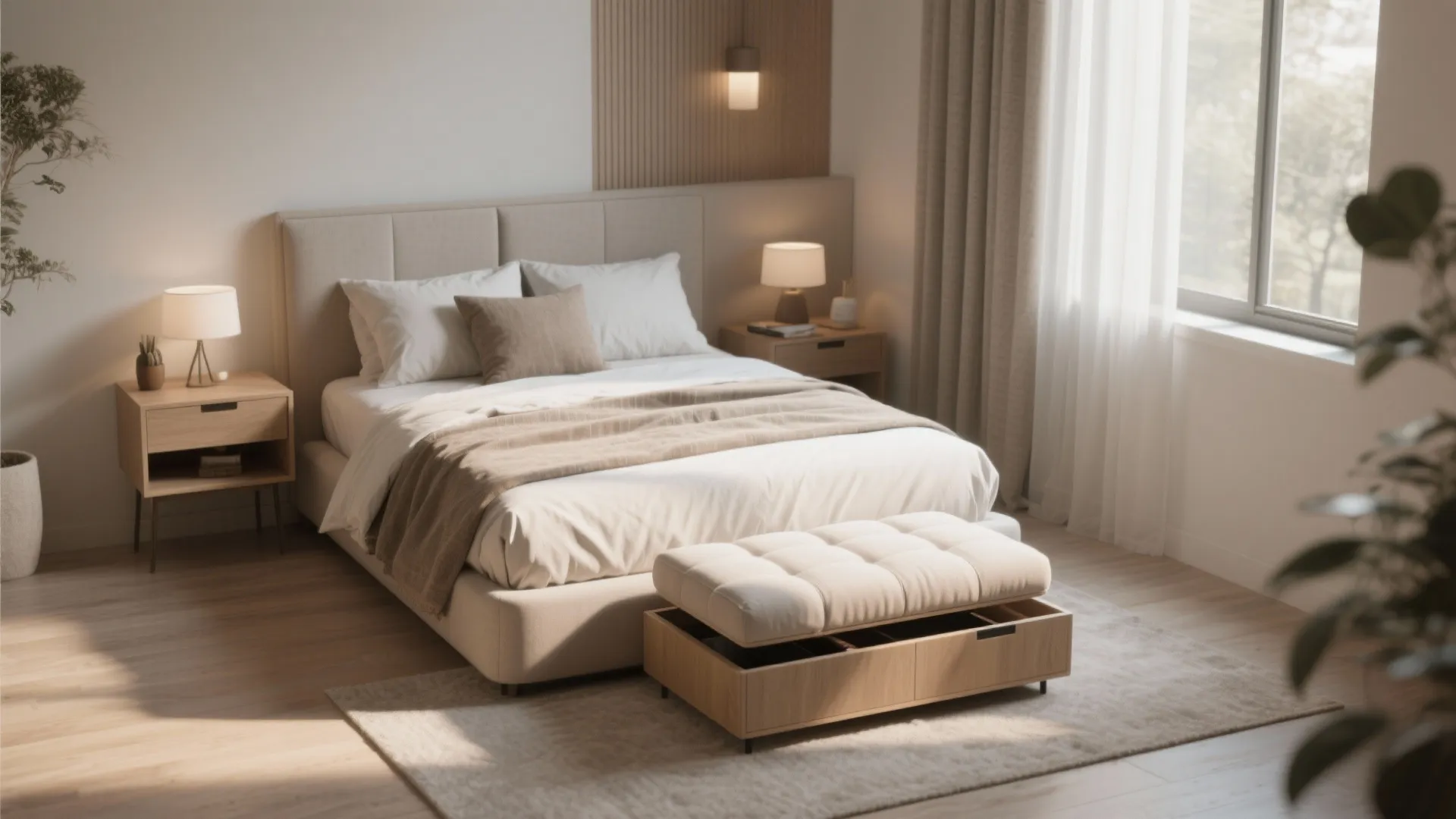 7. Hidden Storage Solutions