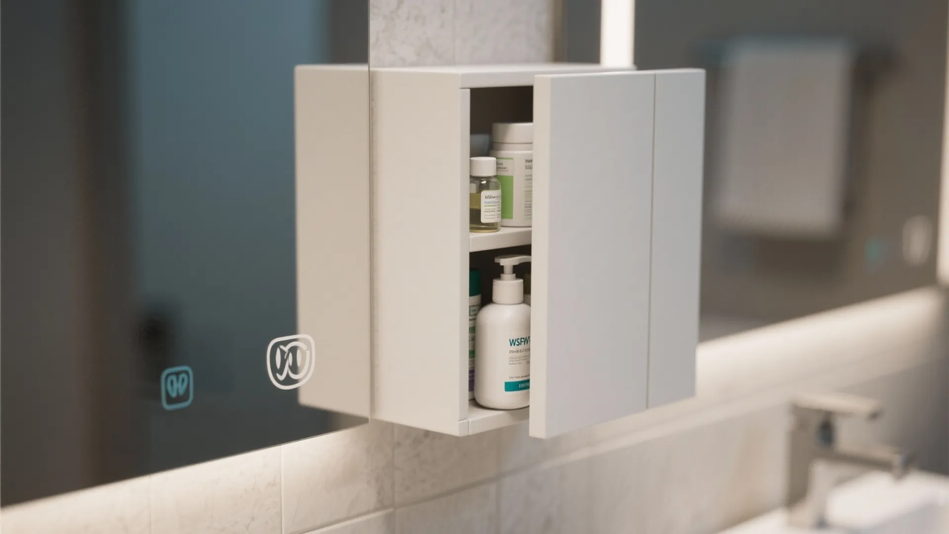 8. Hidden Storage Solutions