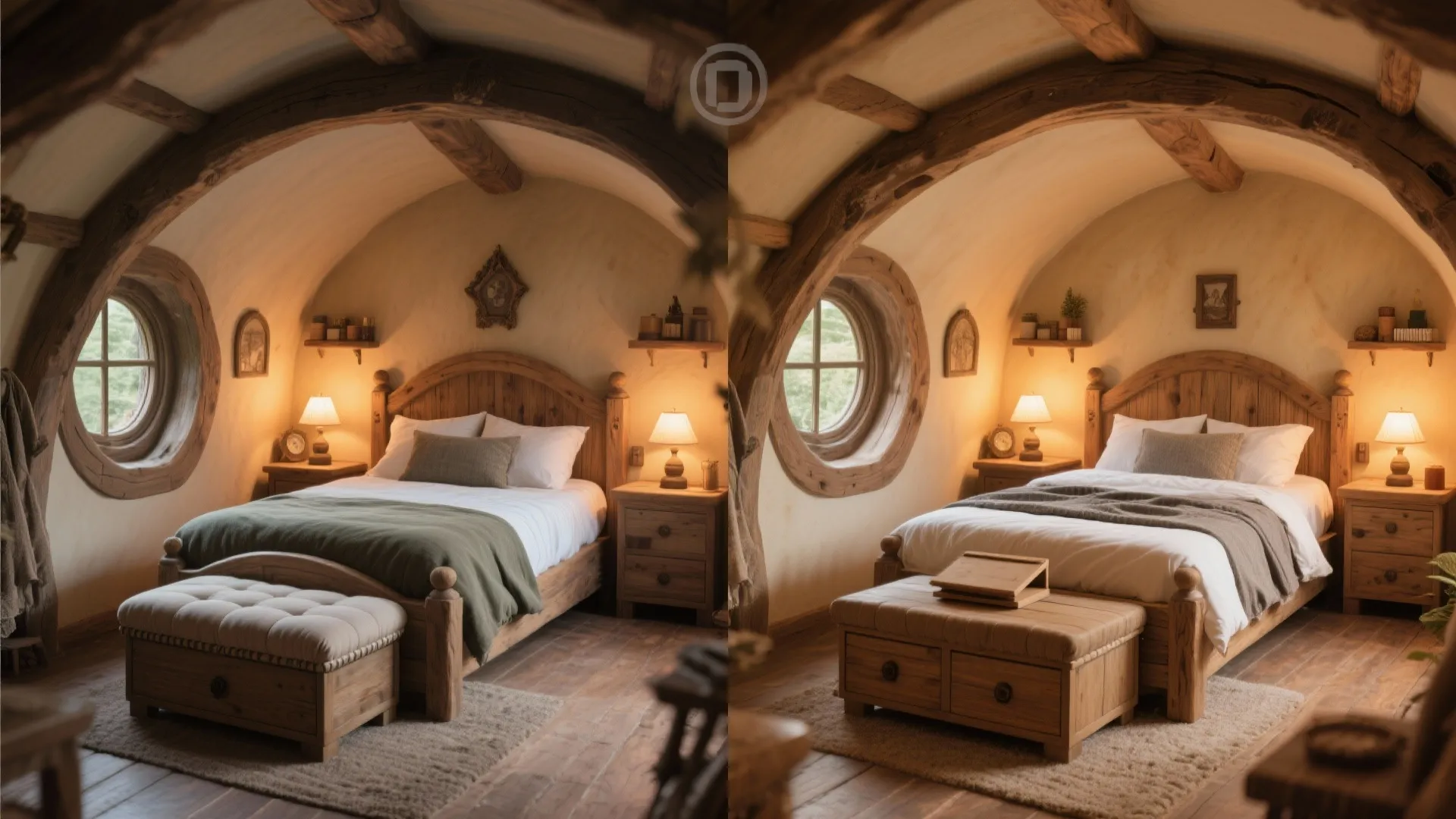 10. Hidden Storage Solutions