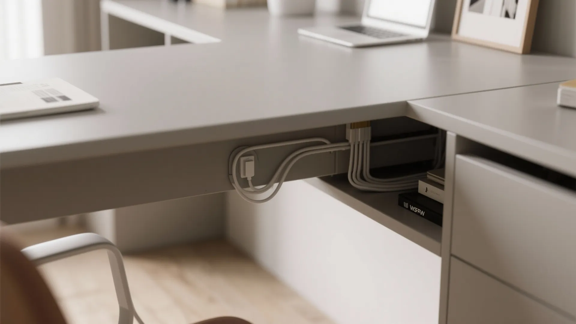 Hidden storage compartments