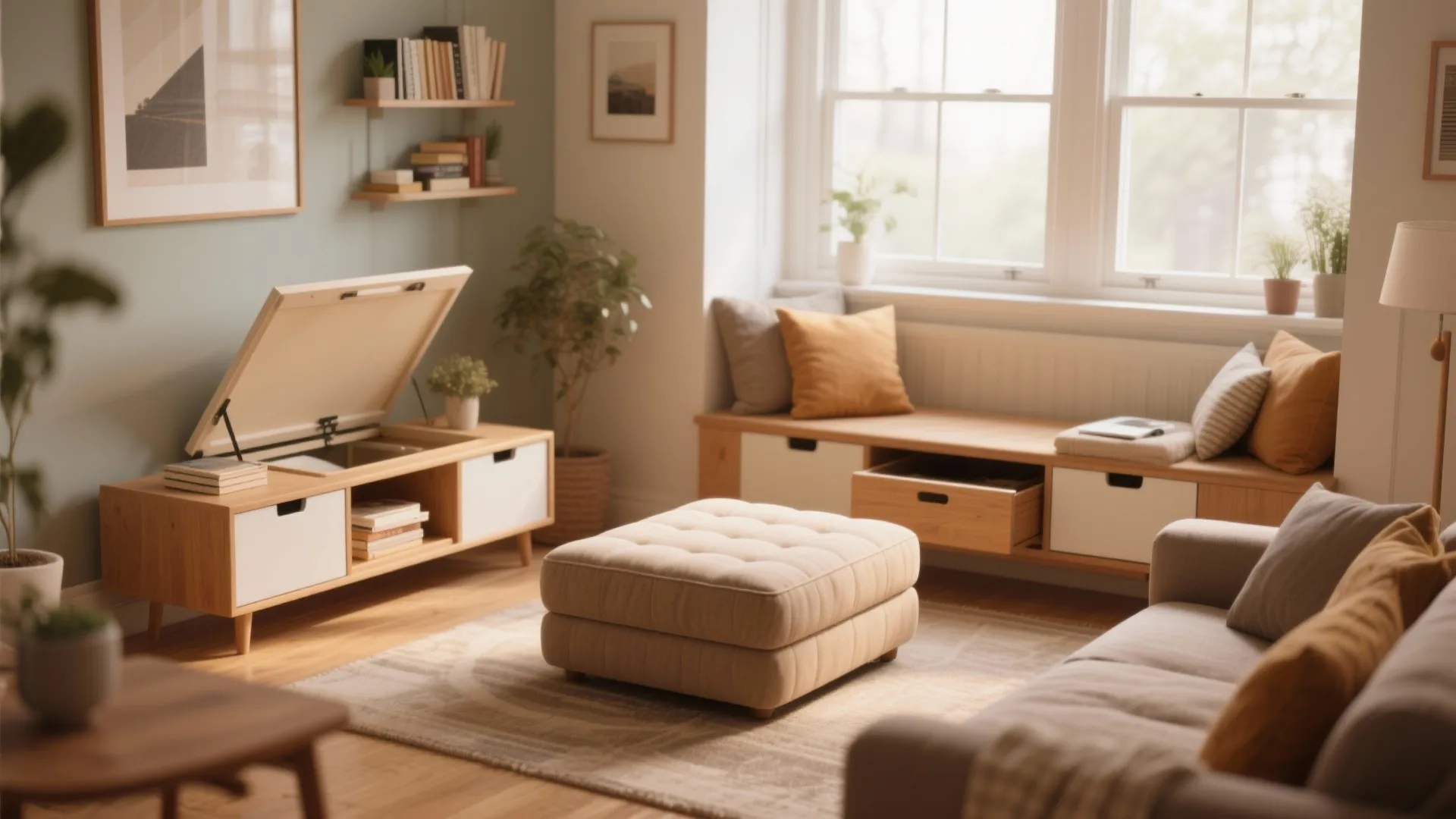 Hidden Storage Magic