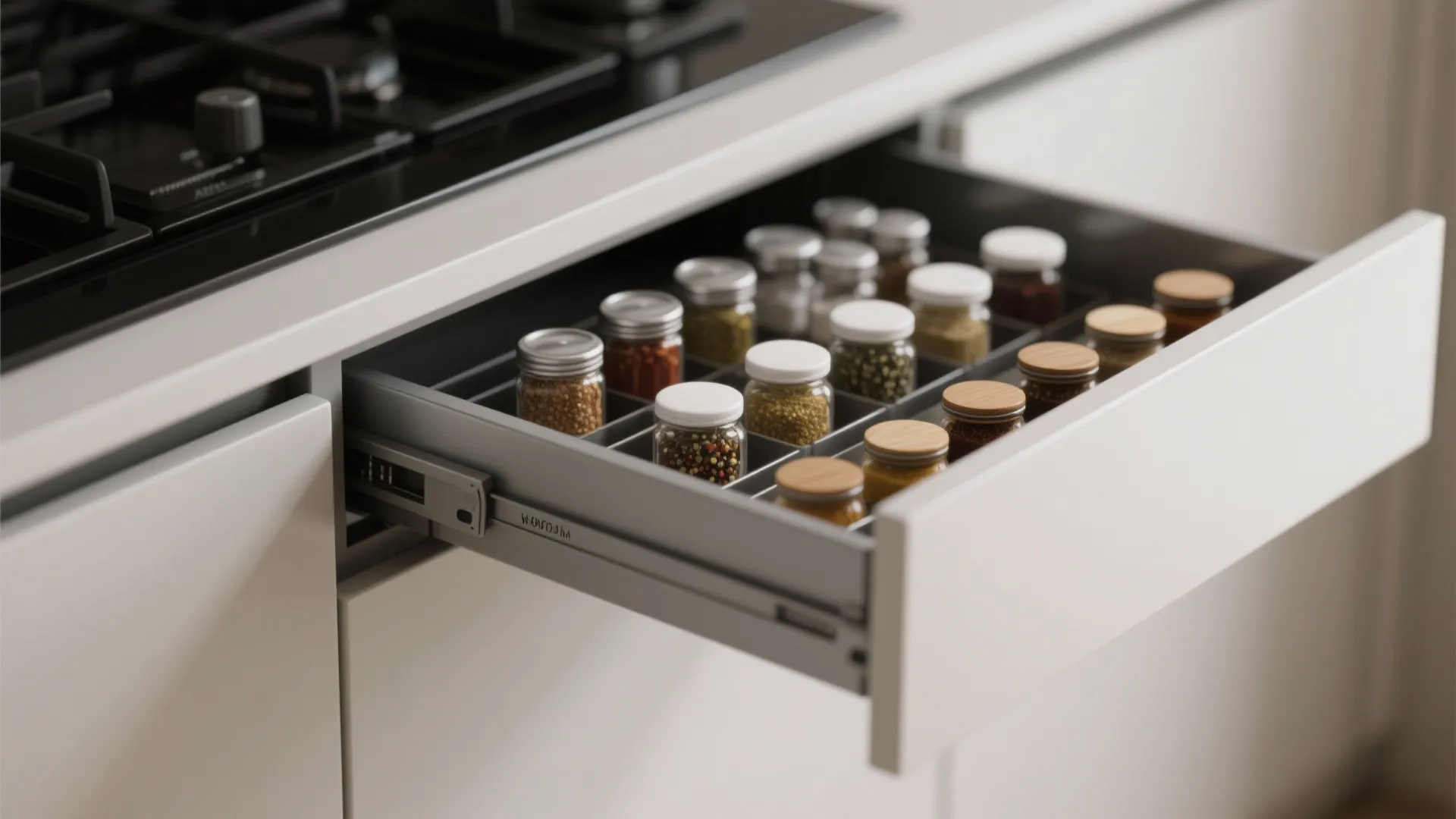 4. Smart Storage Hidden in Style