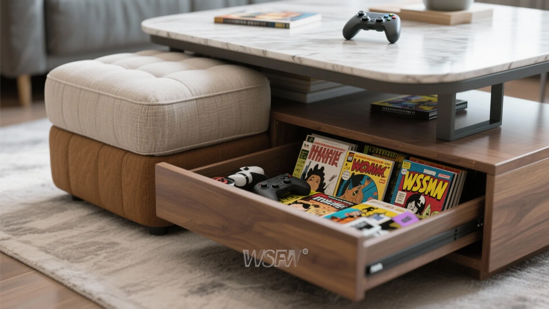 Tip 3: Hidden Storage in Plain Sight