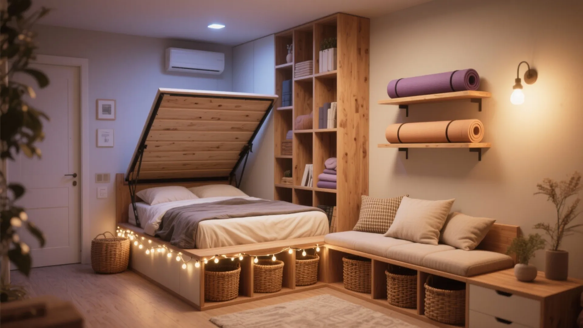 Hidden Storage and Multi-Function Furniture