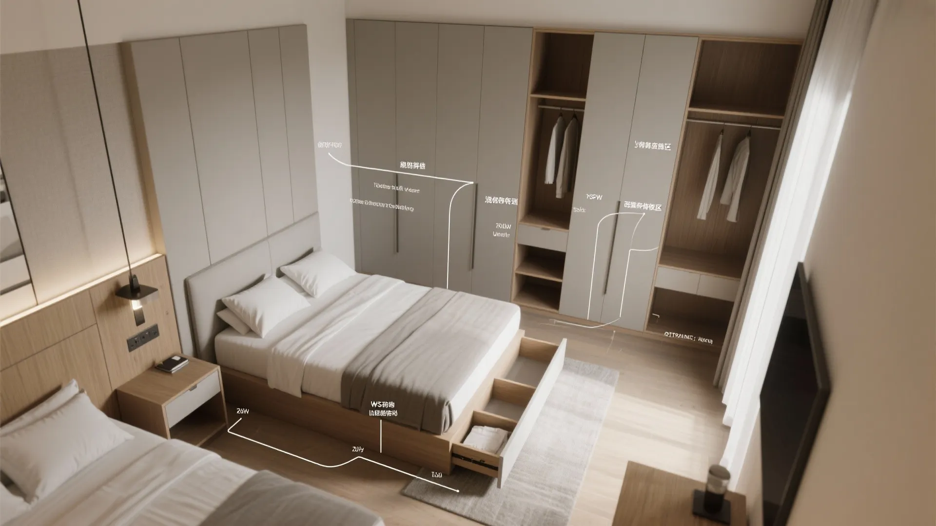 4. Smart Storage That Disappears