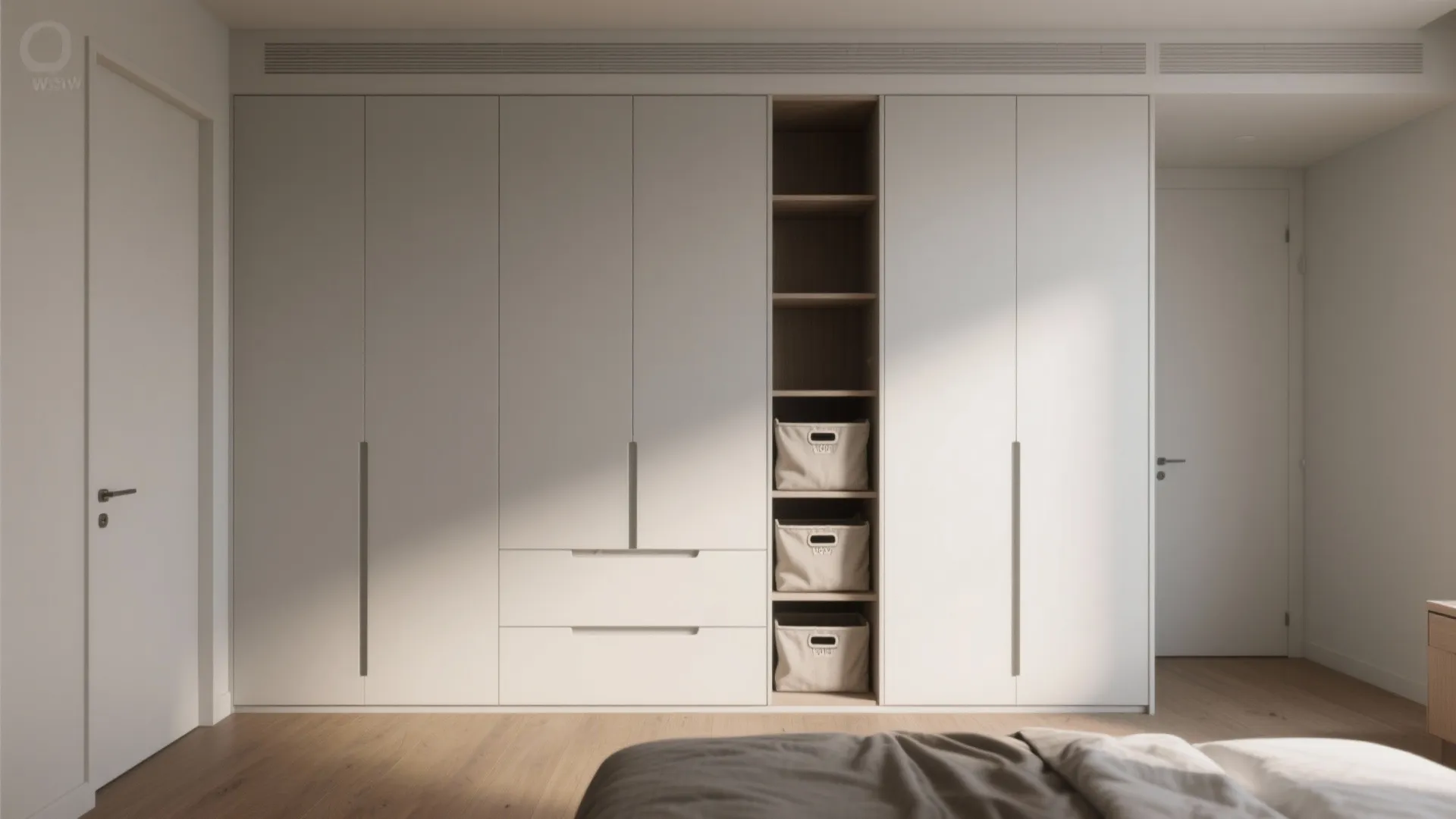 4) Keep storage hidden and edited