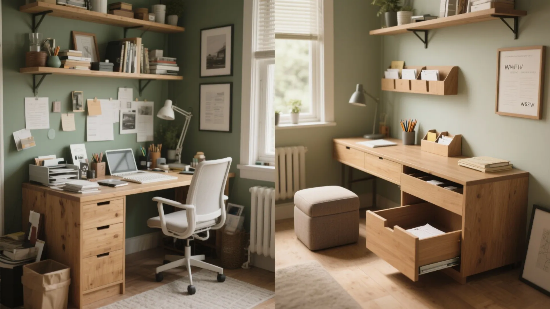 5. Multi-purpose furniture and hidden compartments — stealth storage