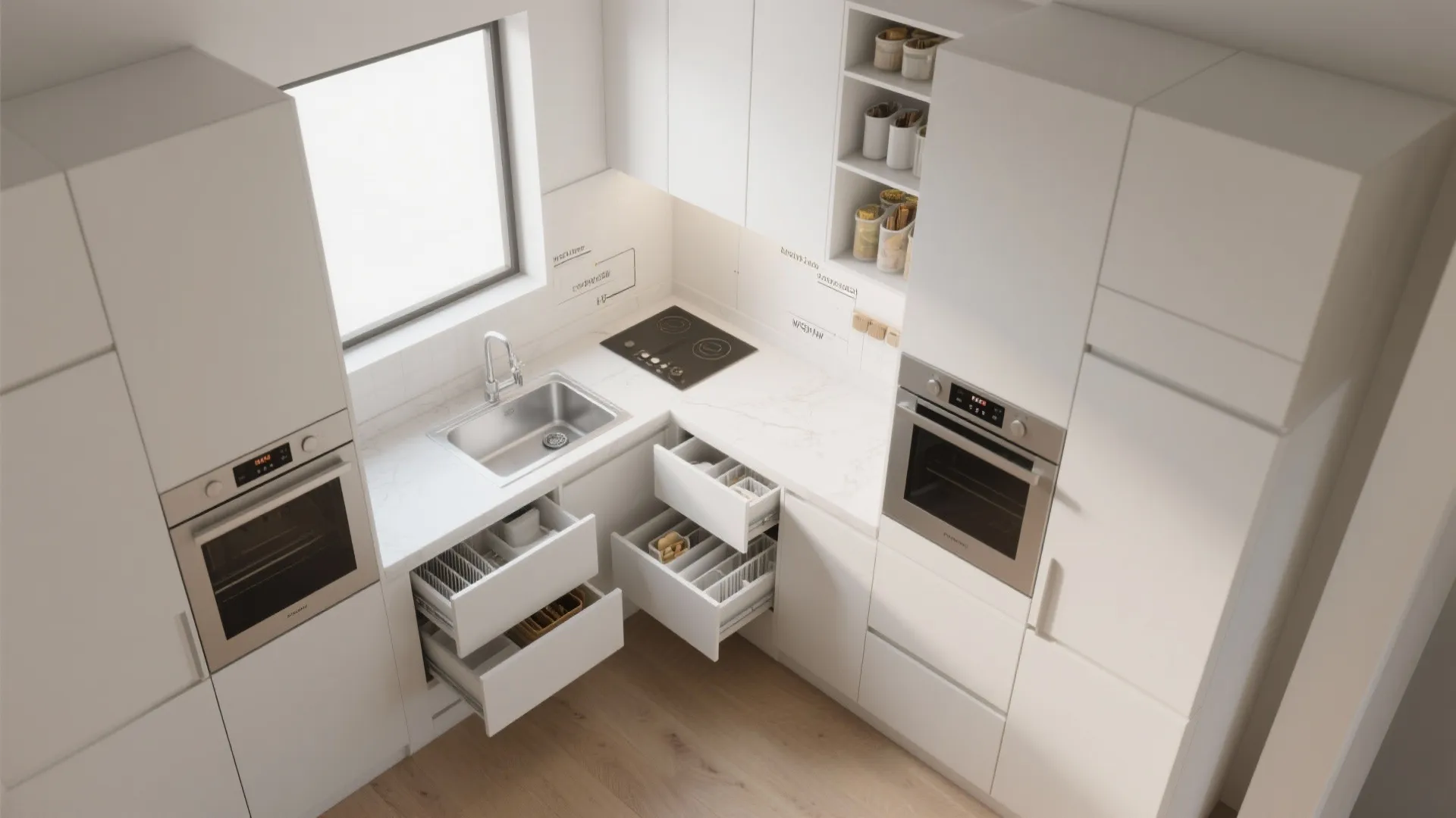 4. Make storage invisible