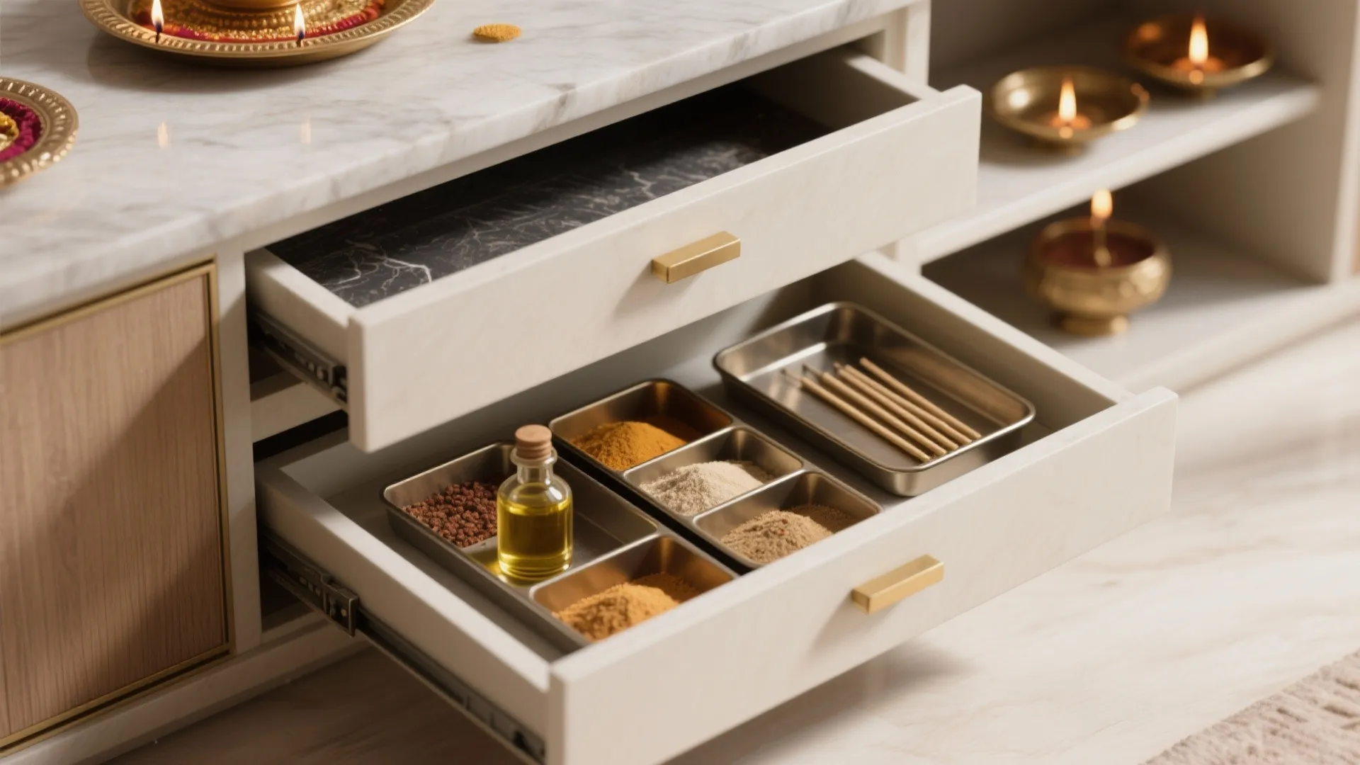 Sacred Storage: Hidden, Handy, Hygienic