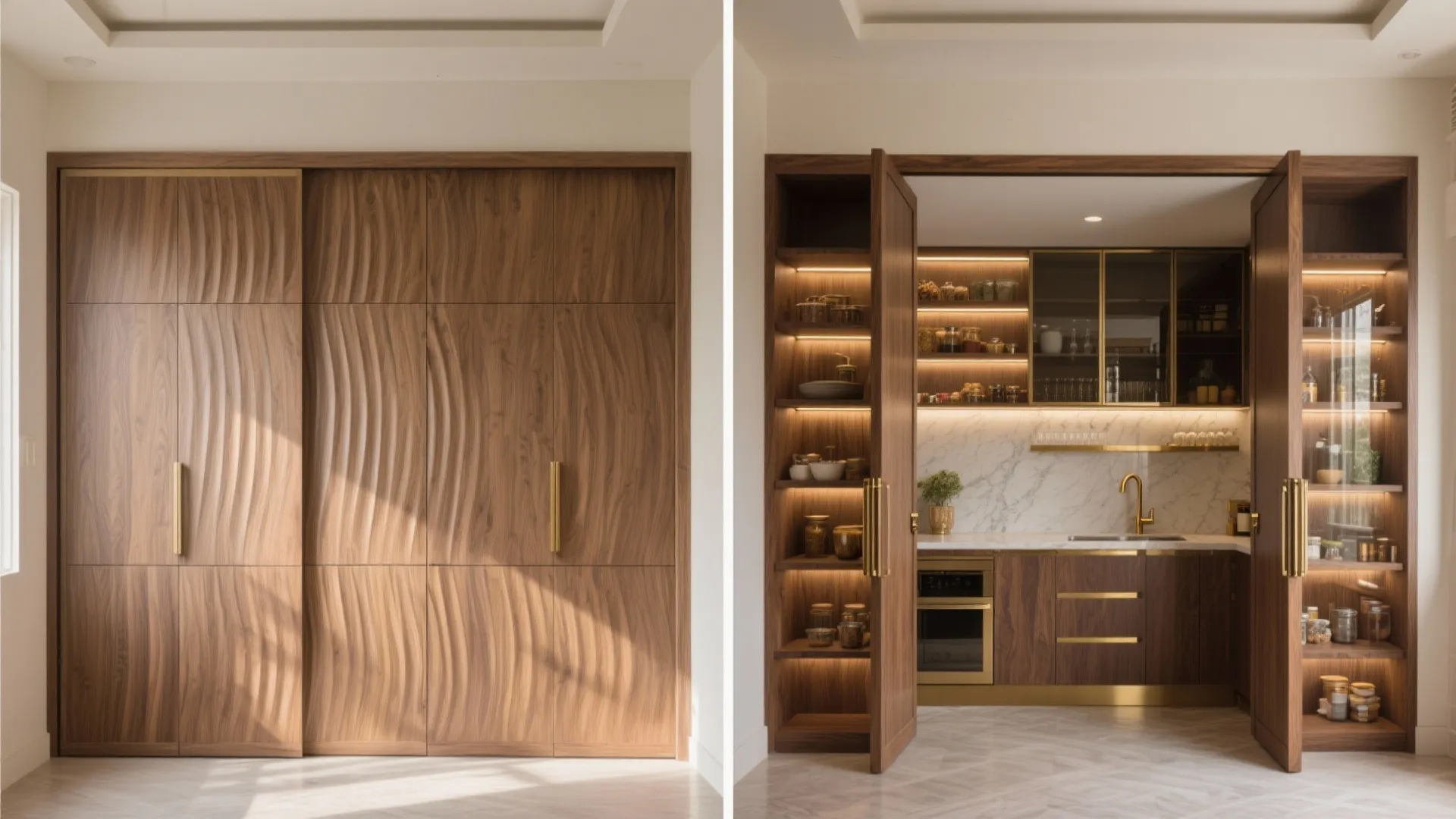 Hidden Storage, Open Spaces: Millwork That Works Hard