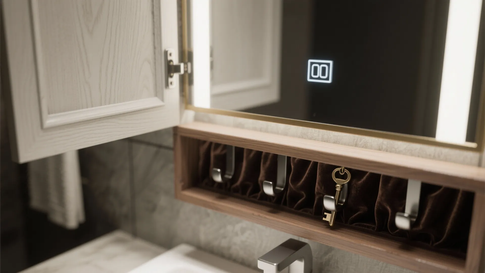 4. Clever storage disguised as curiosities