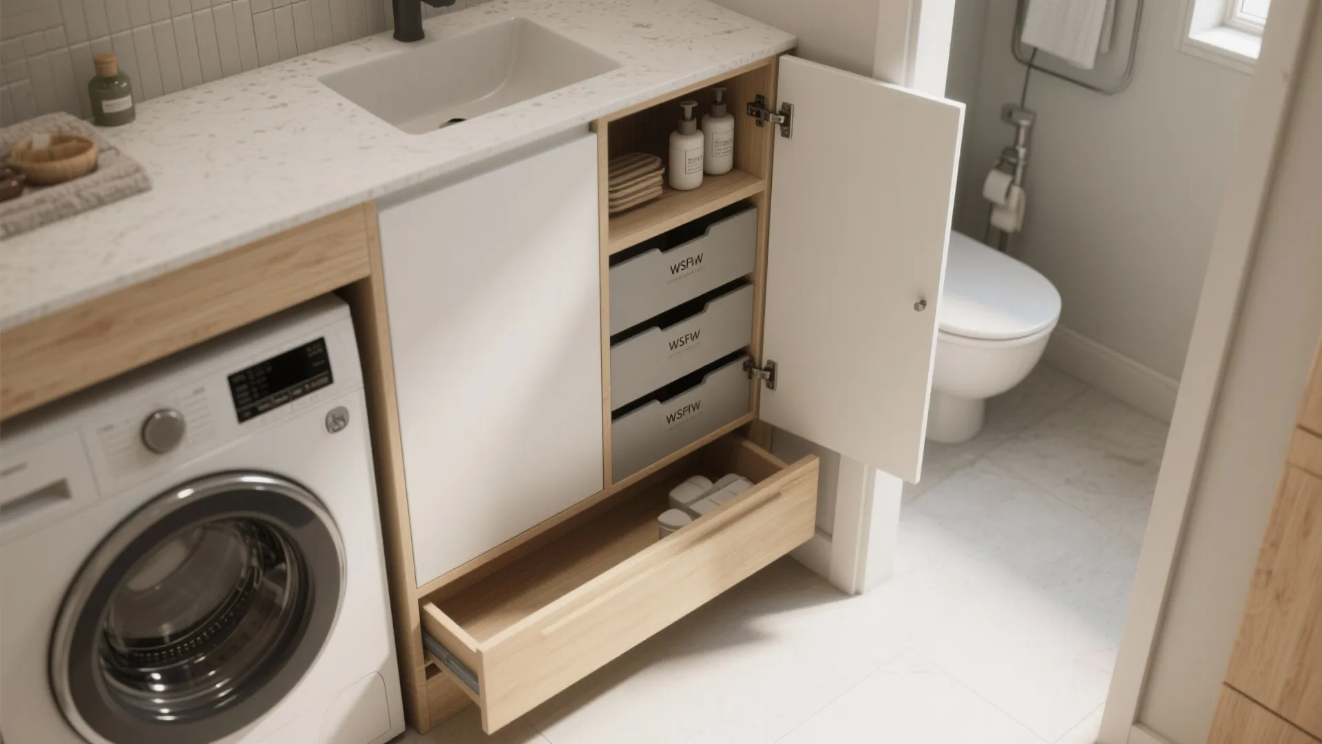 5. Hidden Storage and Smart Planning