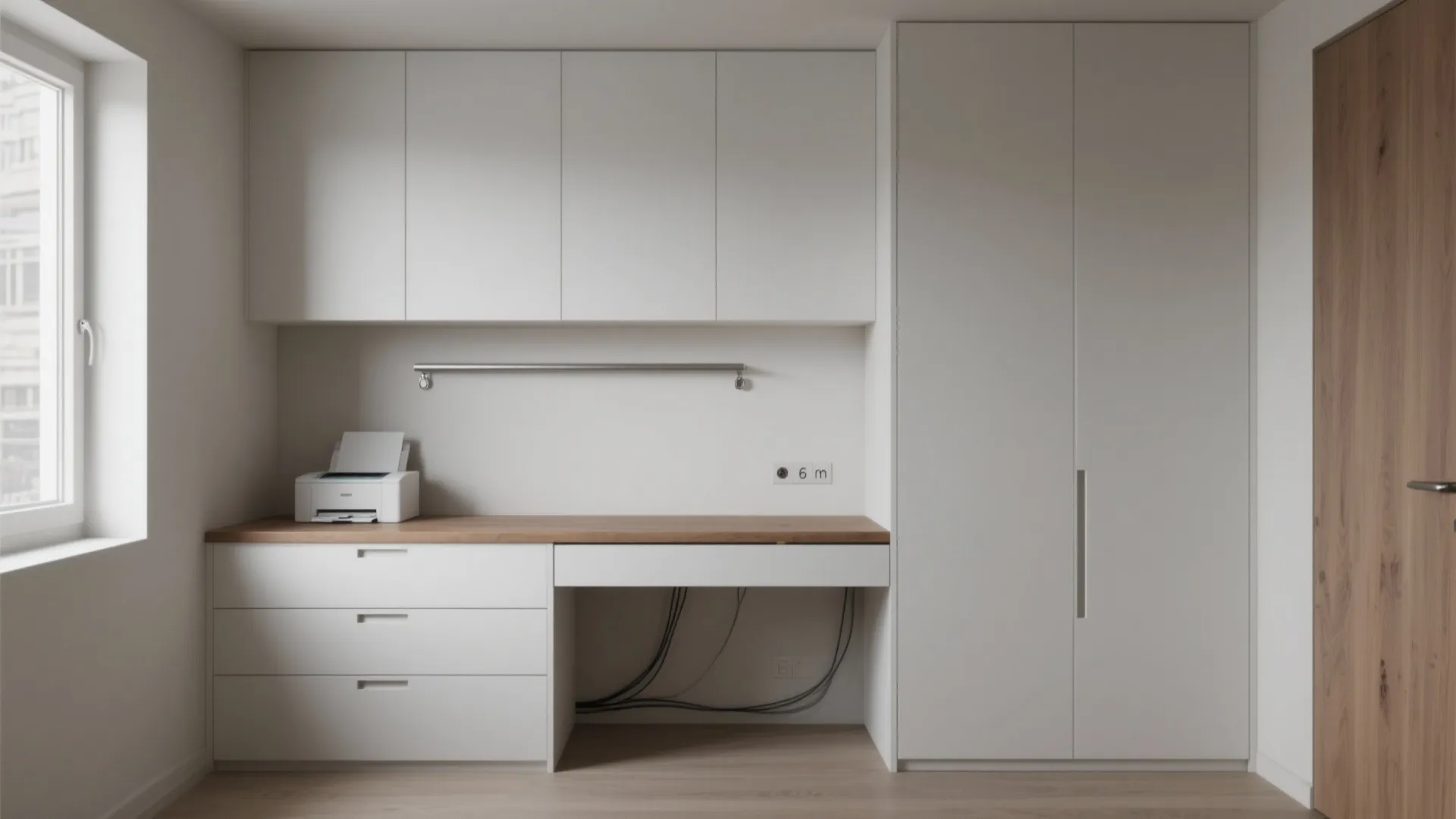 Minimalist Storage That Disappears