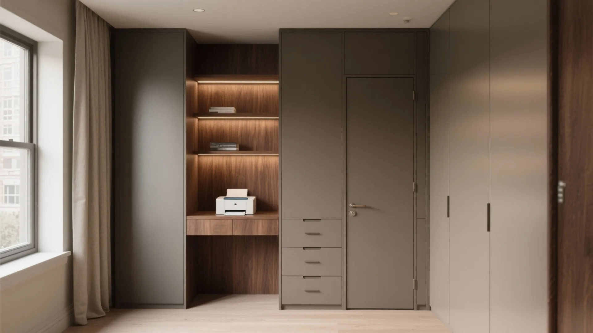 Tailored Built-ins & Hidden Storage