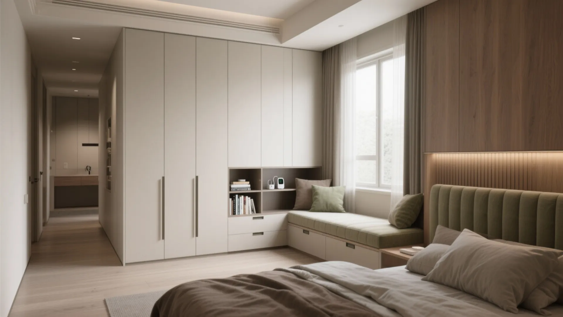 Storage That Disappears: Built-Ins, Bay Seats, and Bed Bases