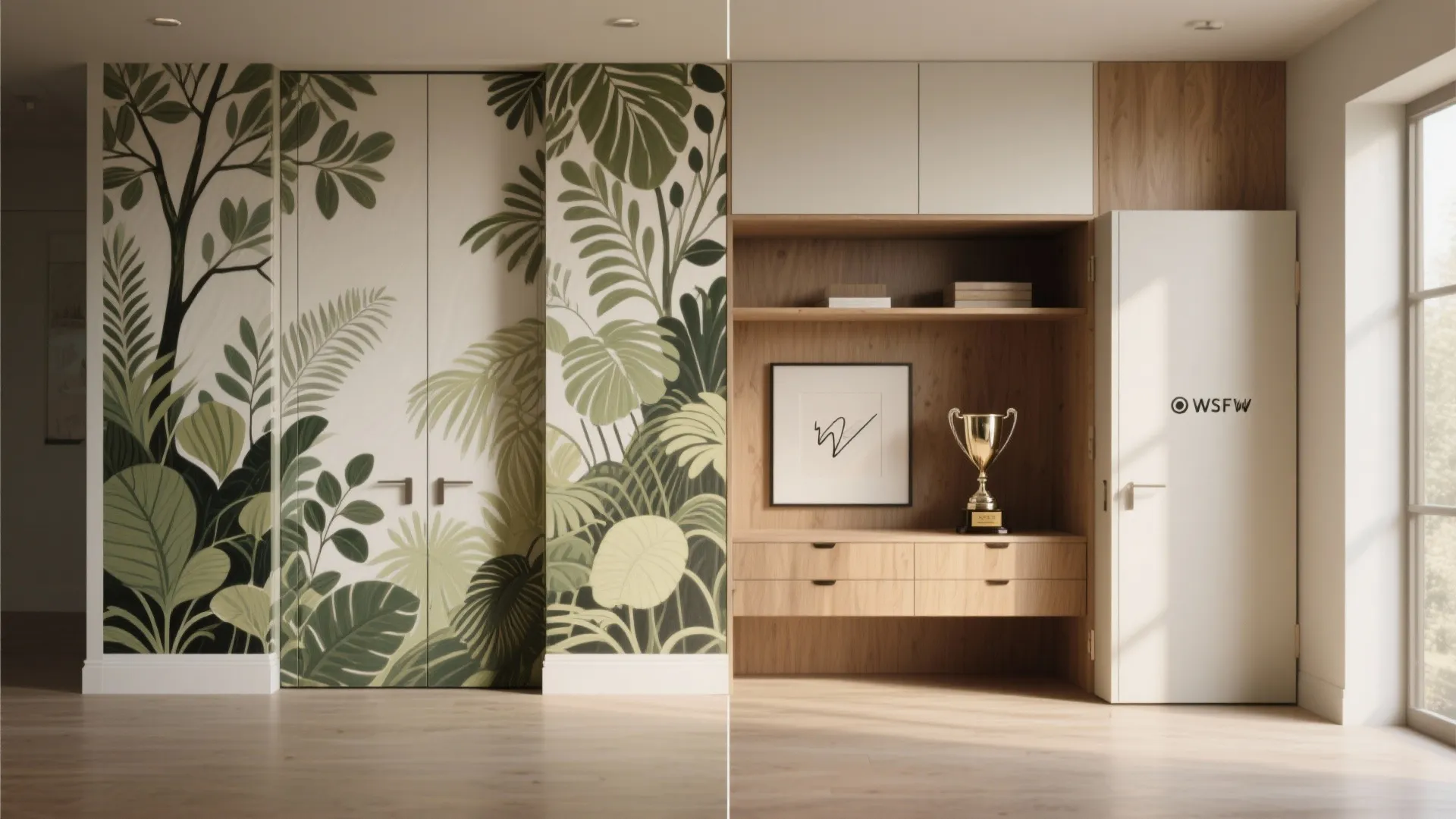 5. Hidden Storage Behind the Canopy