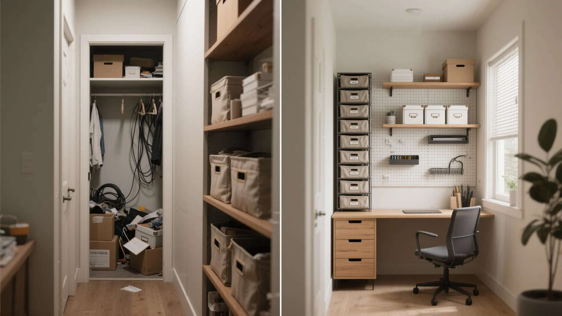 4. Optimize storage with hidden solutions