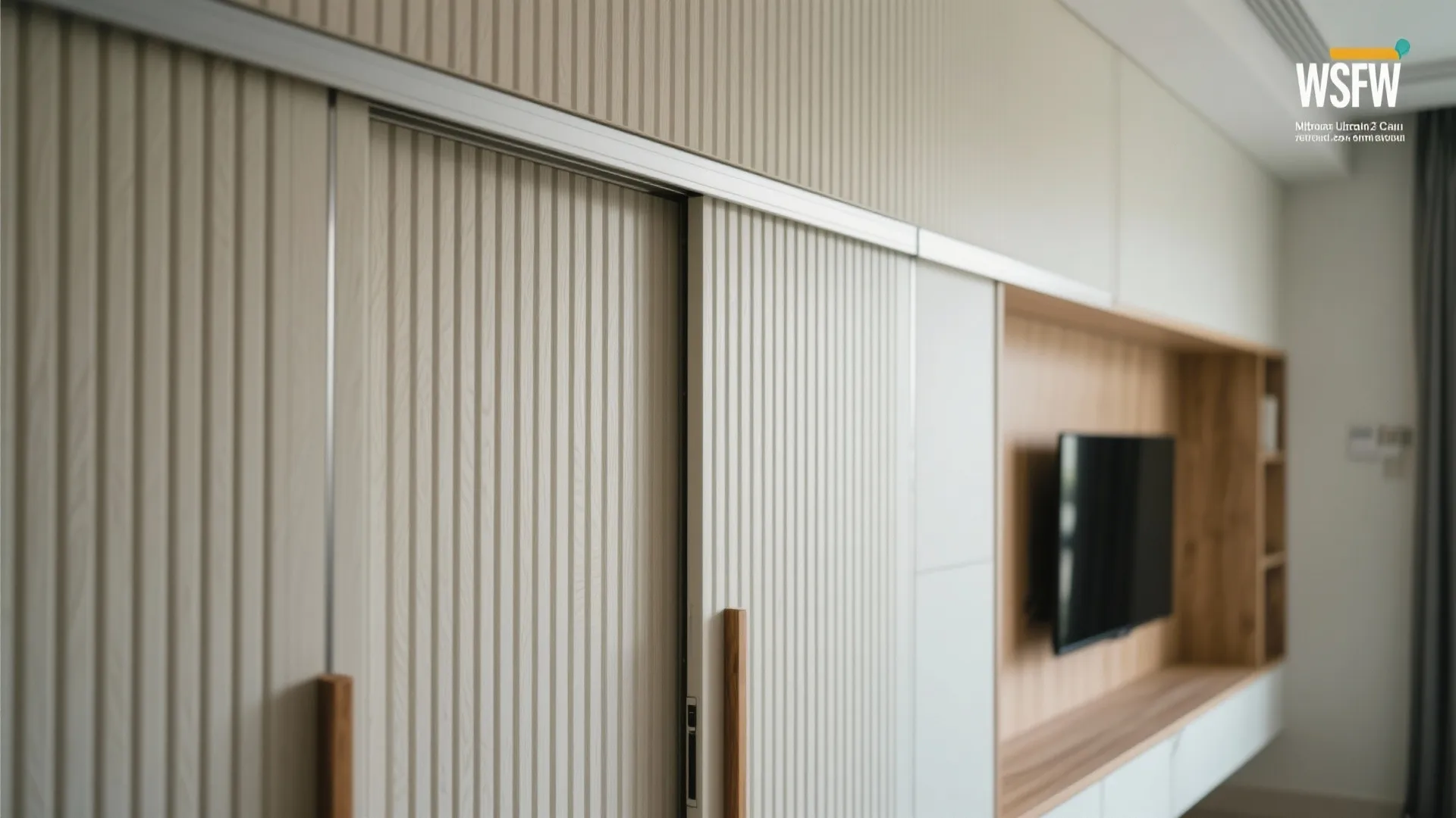 Built-In Storage That Disappears