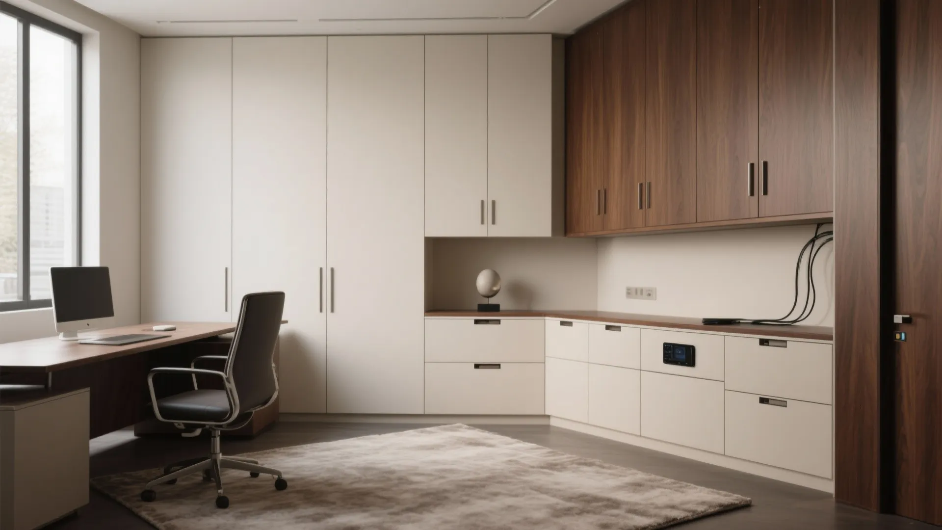 Elegant Storage That Disappears