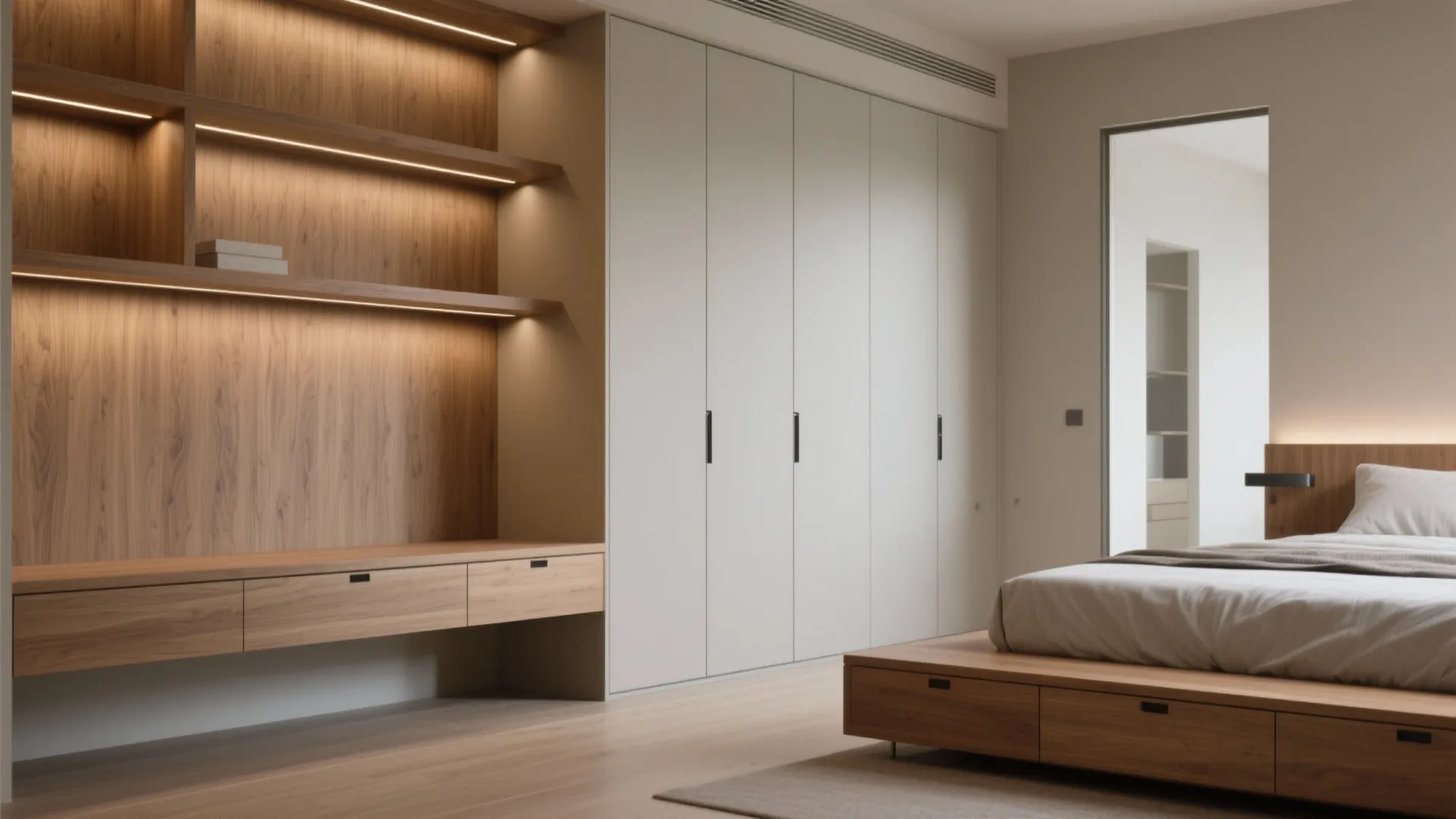 3. Smart Storage That Disappears