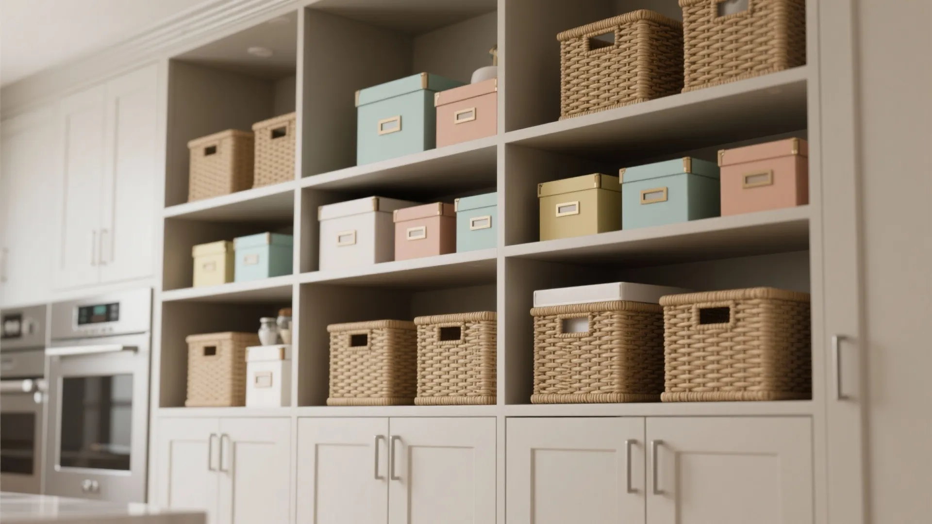 Idea 3: Hidden Storage Boxes