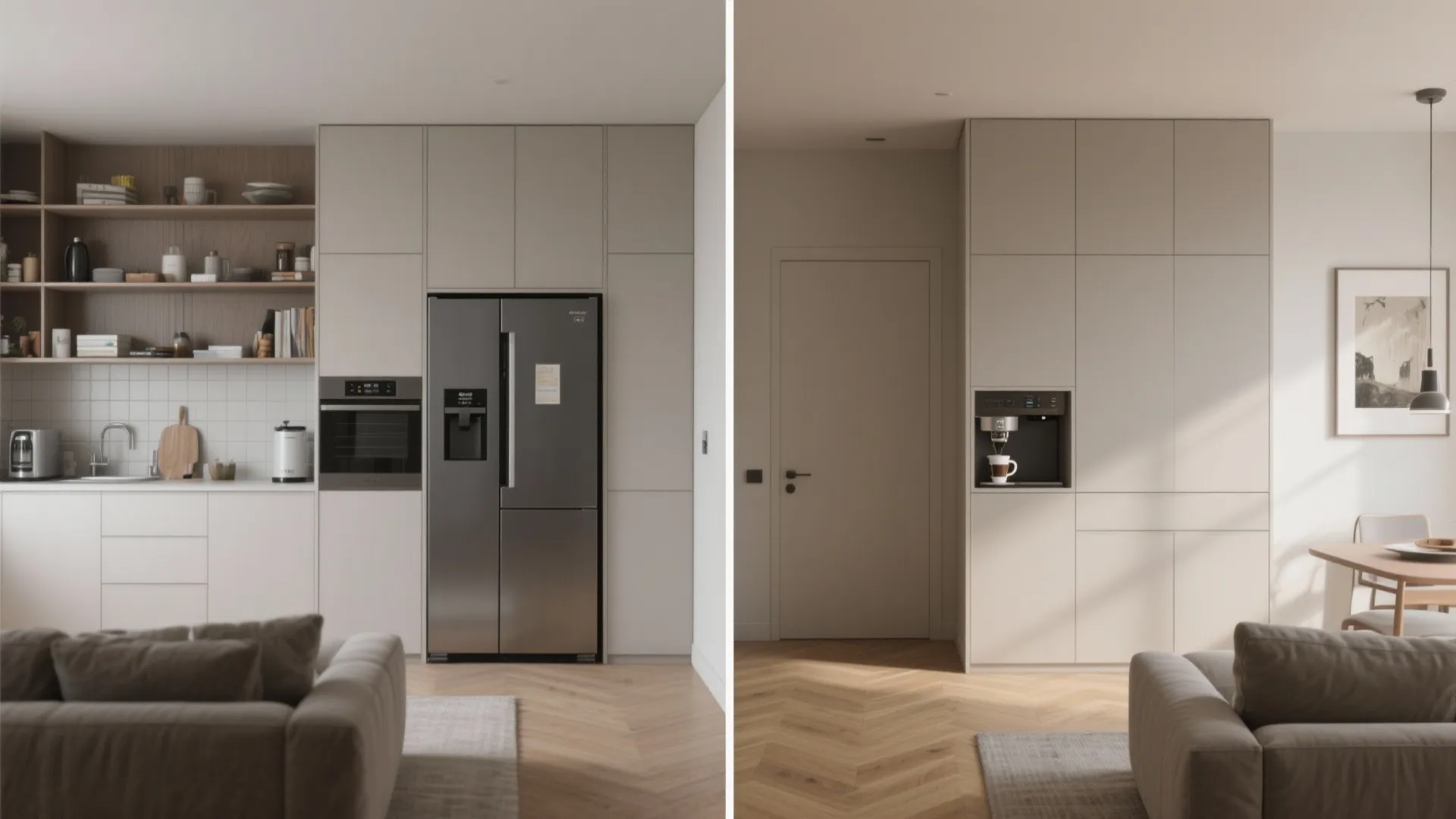 Minimalist Luxe Storage That Disappears