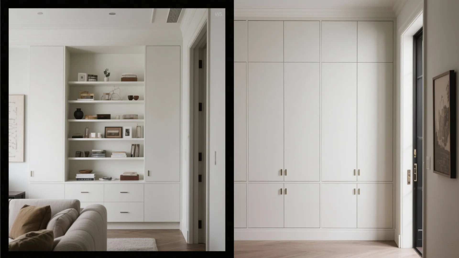 Tailored Storage That Disappears