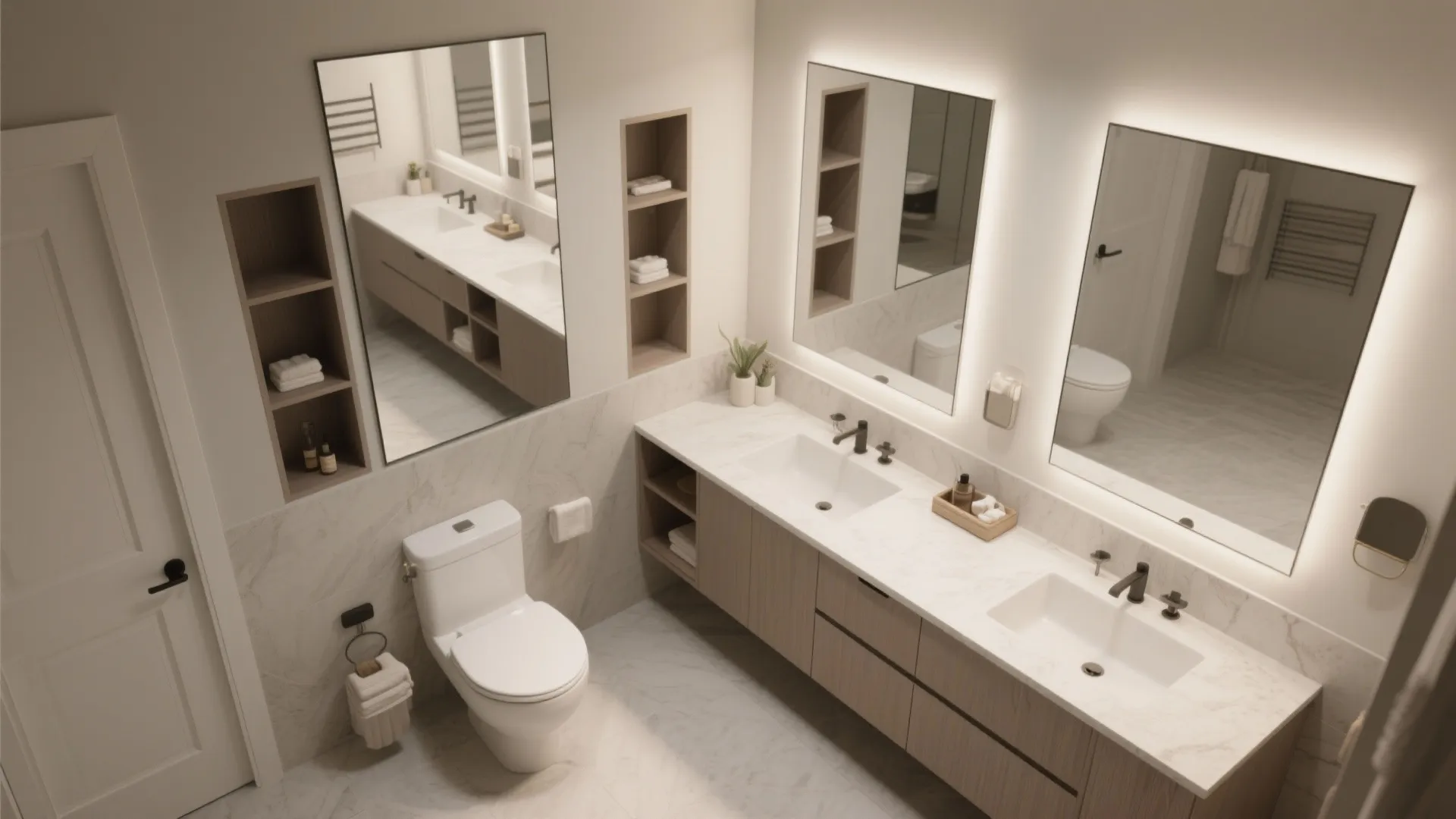 8. Hidden Storage Solutions