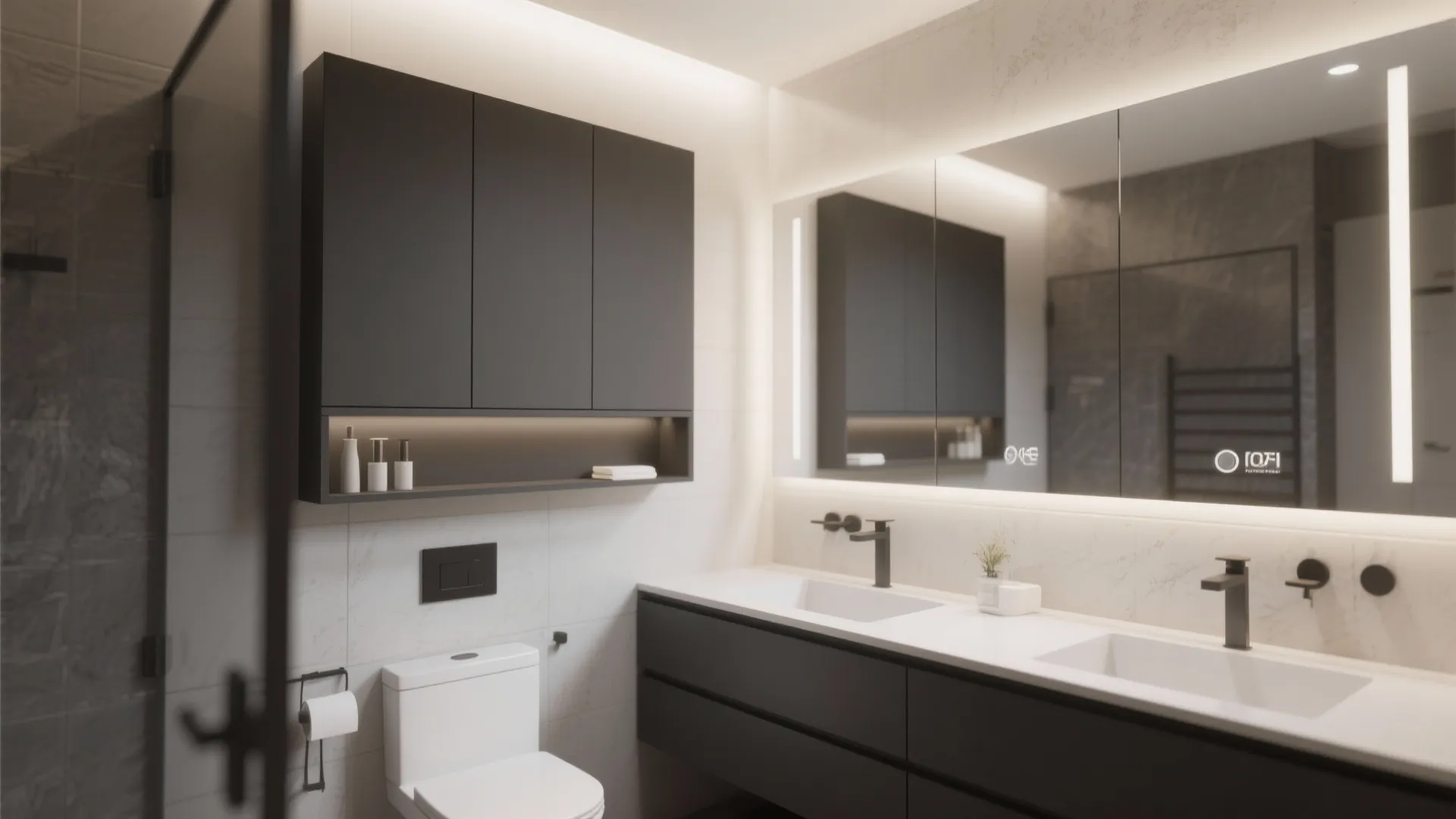 8. Hidden Storage Solutions