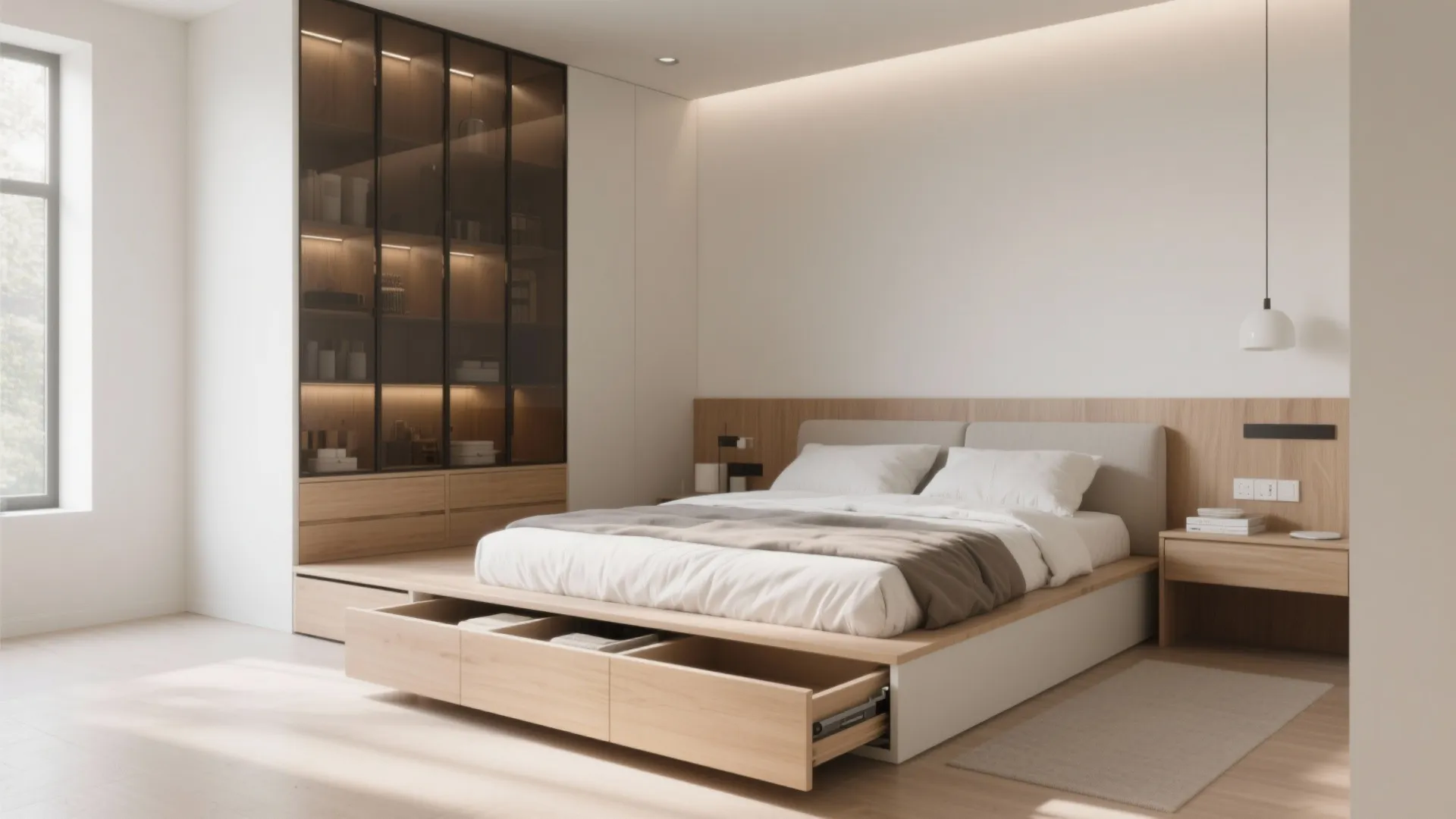 Hidden Storage Solutions