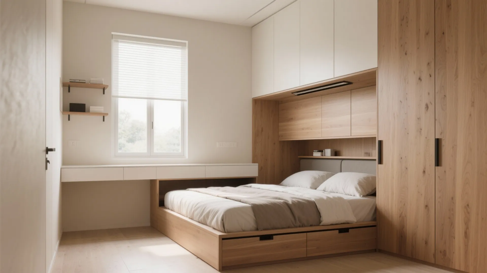 Minimalist Storage with Hidden Compartments