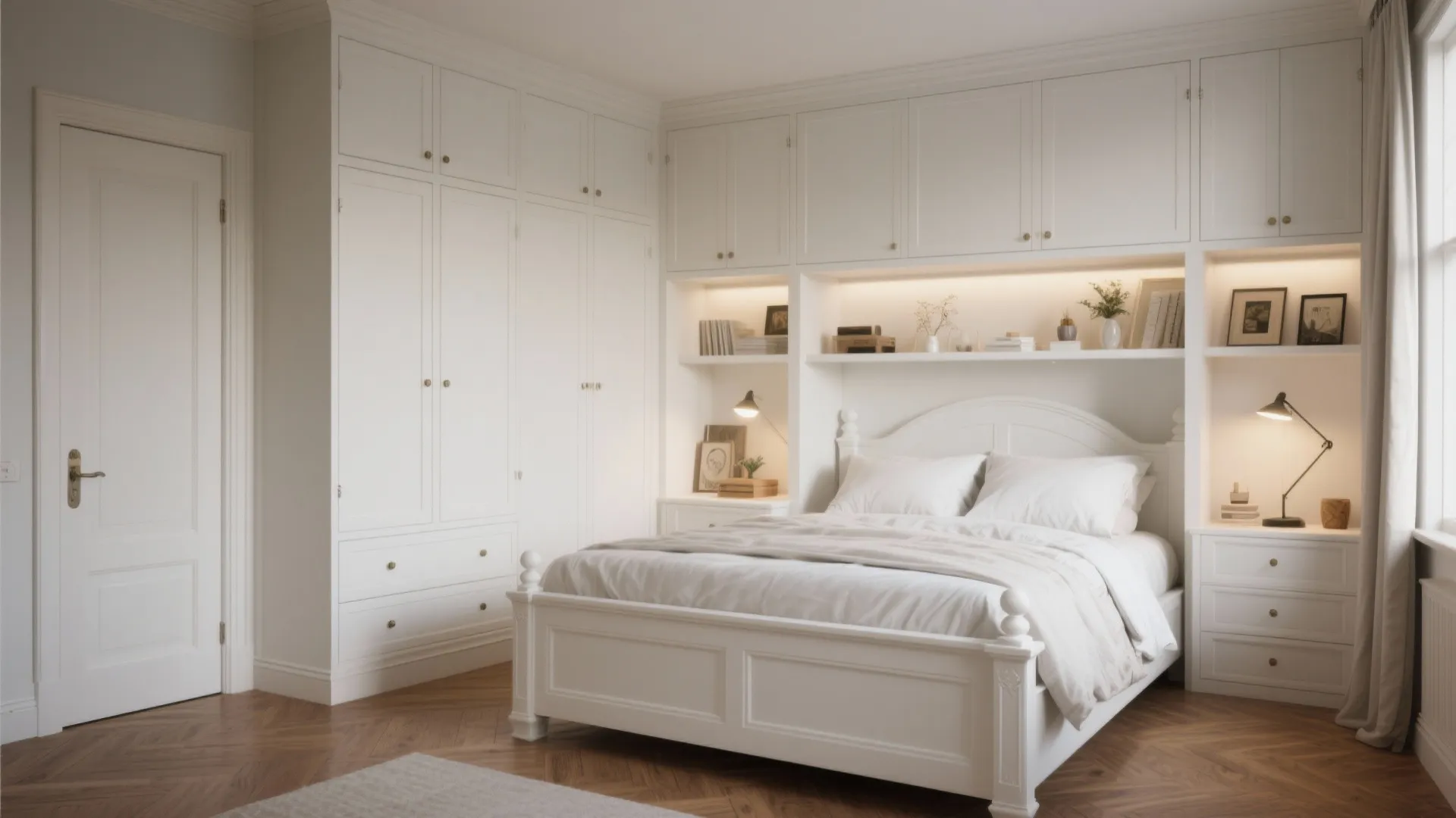 4. Smart Storage Hidden in Plain Sight