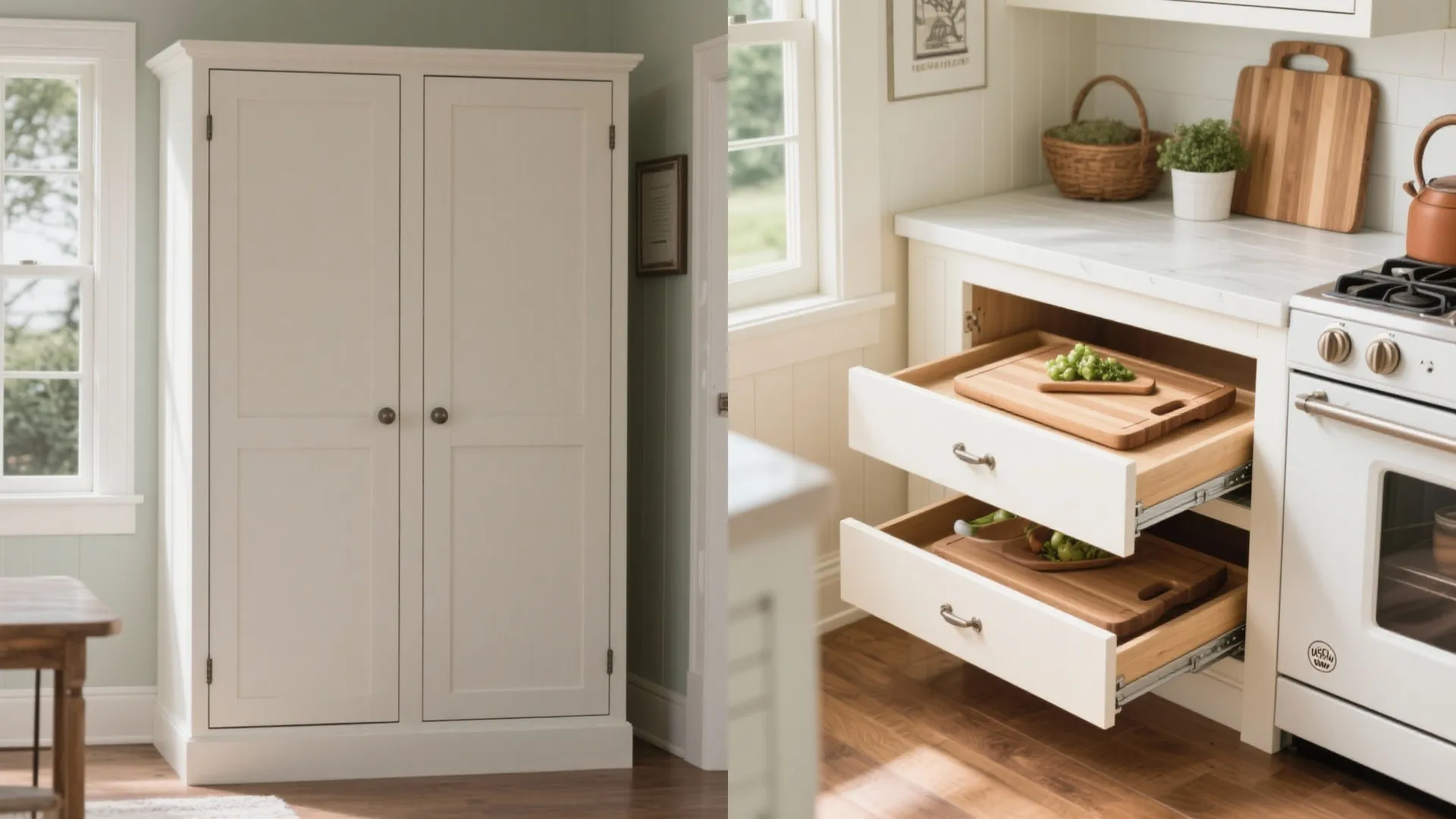 9. Hidden Smart Storage