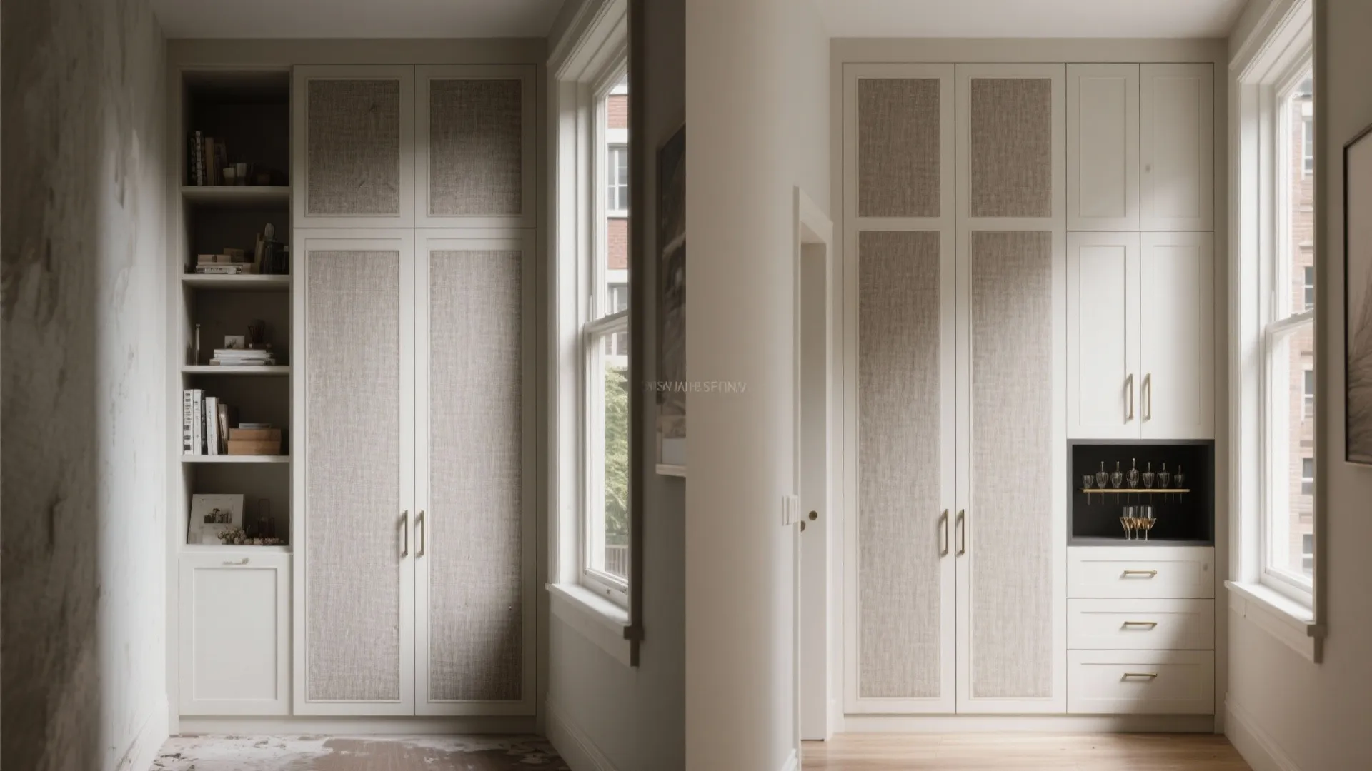 Tailored Storage that Disappears