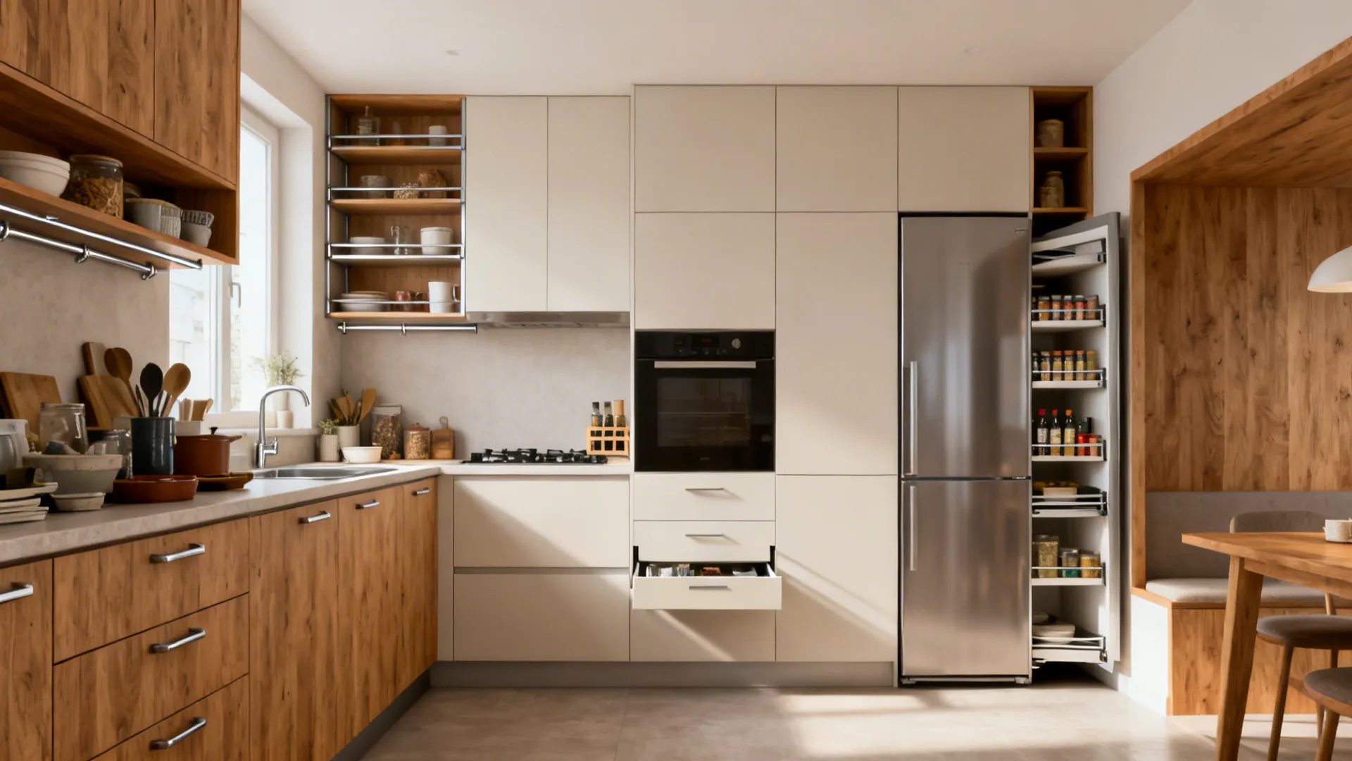 Minimalist Storage with Hidden Systems