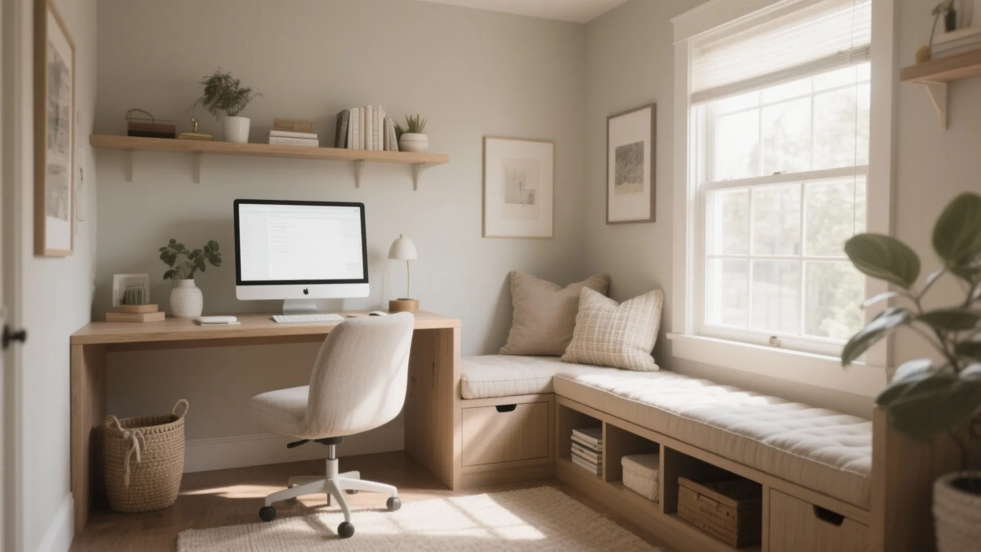 6. Hidden Storage Bench